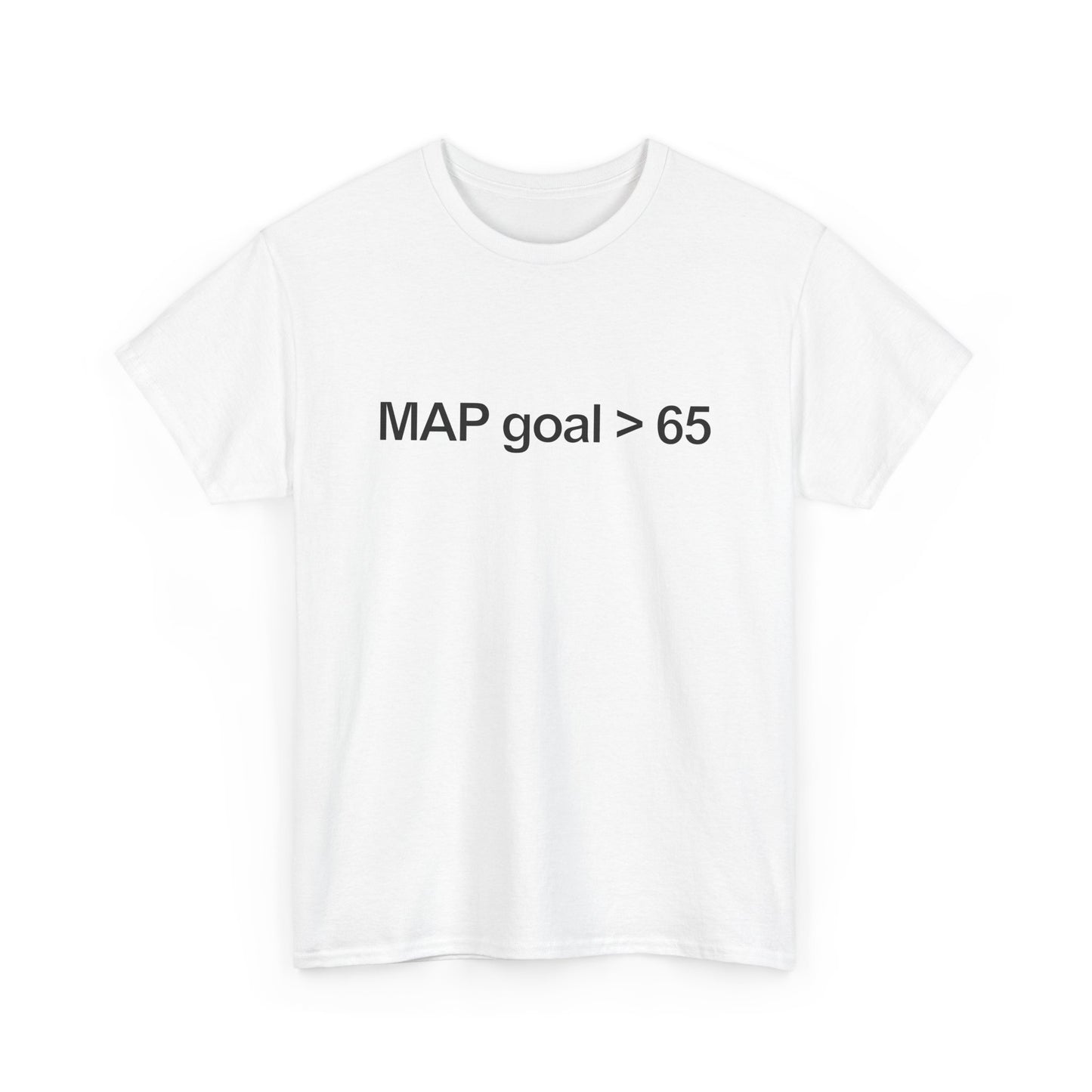 MAP GOAL > 65 SHIRT