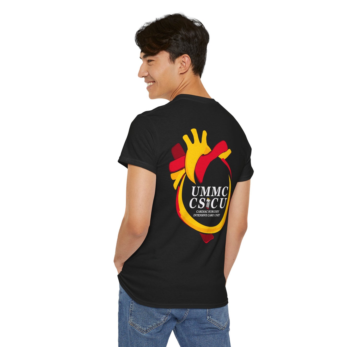 CSICU PLAIN HEART SHIRT