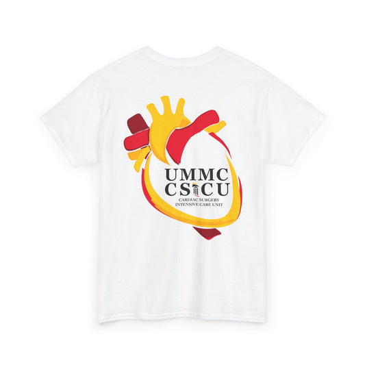 CSICU PLAIN HEART SHIRT