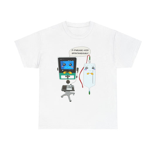 BLADDER SCAN AND STRAIGHT CATH SHIRT