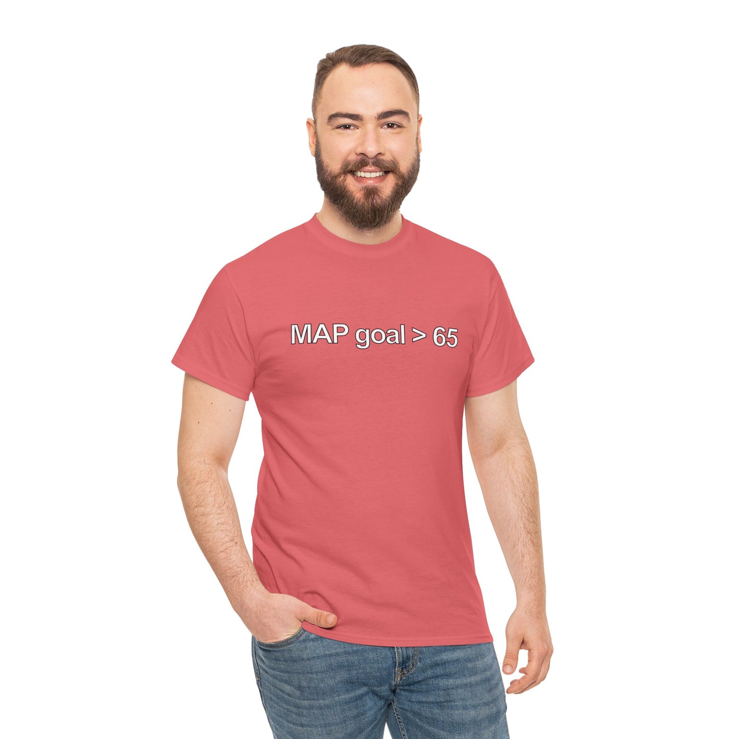 MAP GOAL > 65 SHIRT
