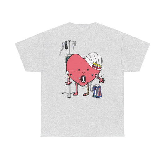CUTIE PIE POST OP HEART SHIRT
