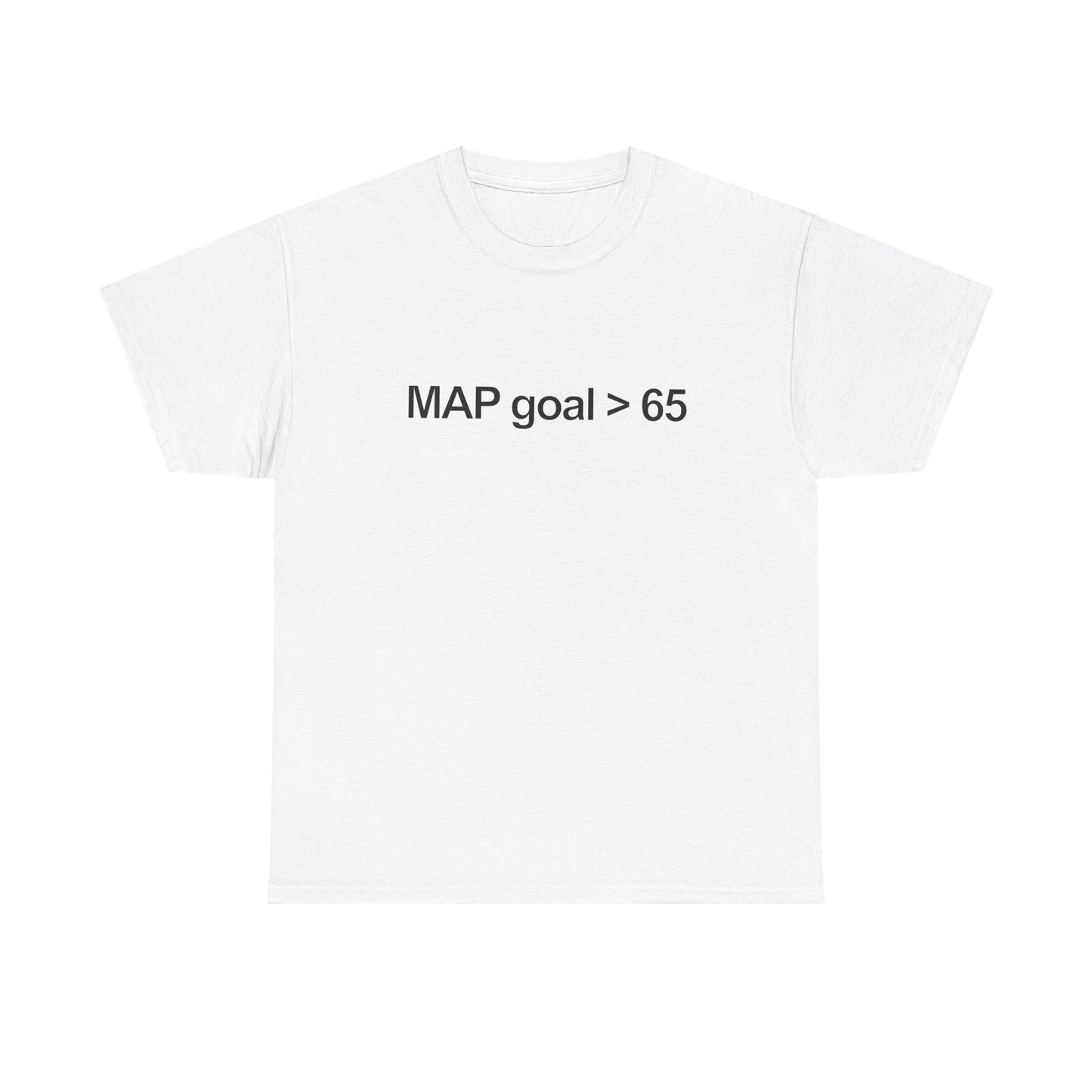 MAP GOAL > 65 SHIRT