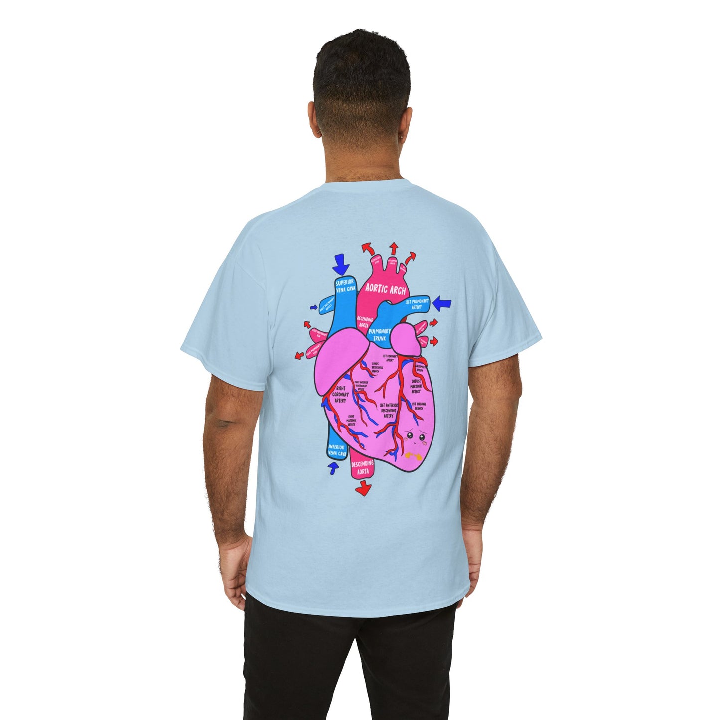 HEART VESSELS SHIRT