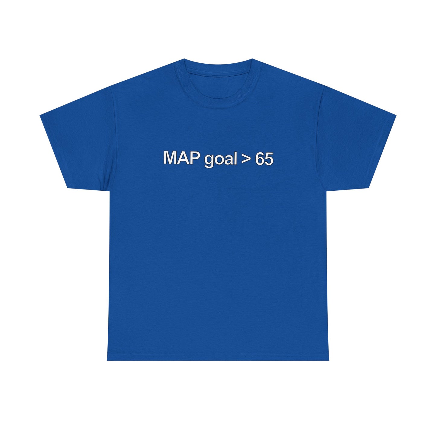 MAP GOAL > 65 SHIRT