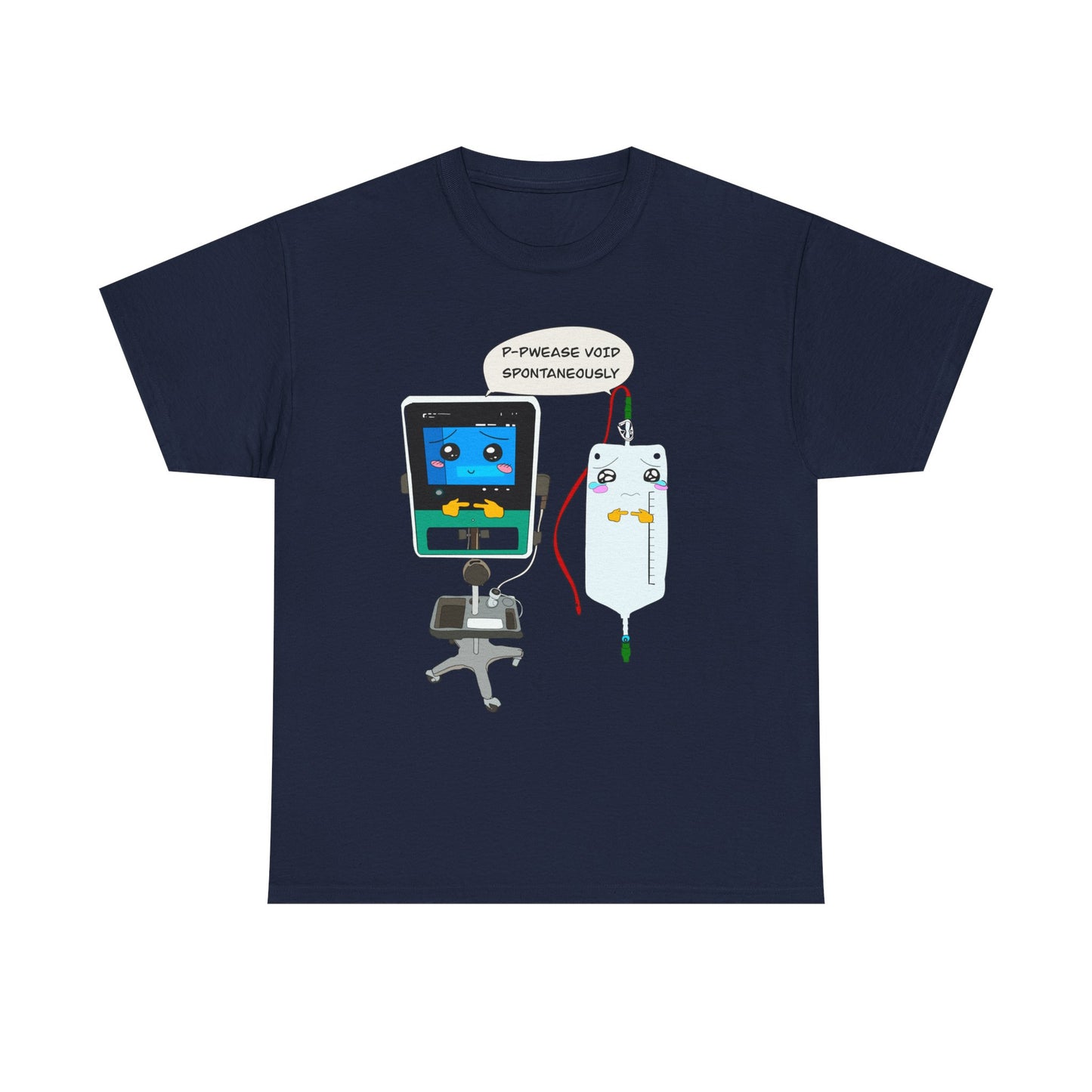 BLADDER SCAN AND STRAIGHT CATH SHIRT