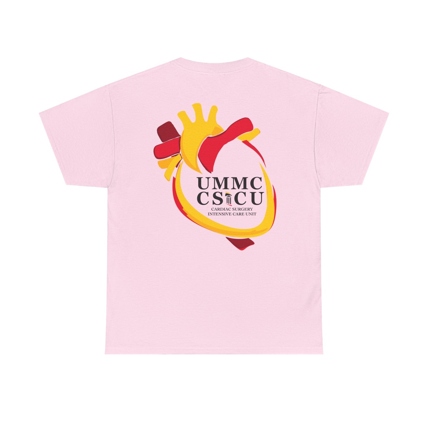 CSICU PLAIN HEART SHIRT