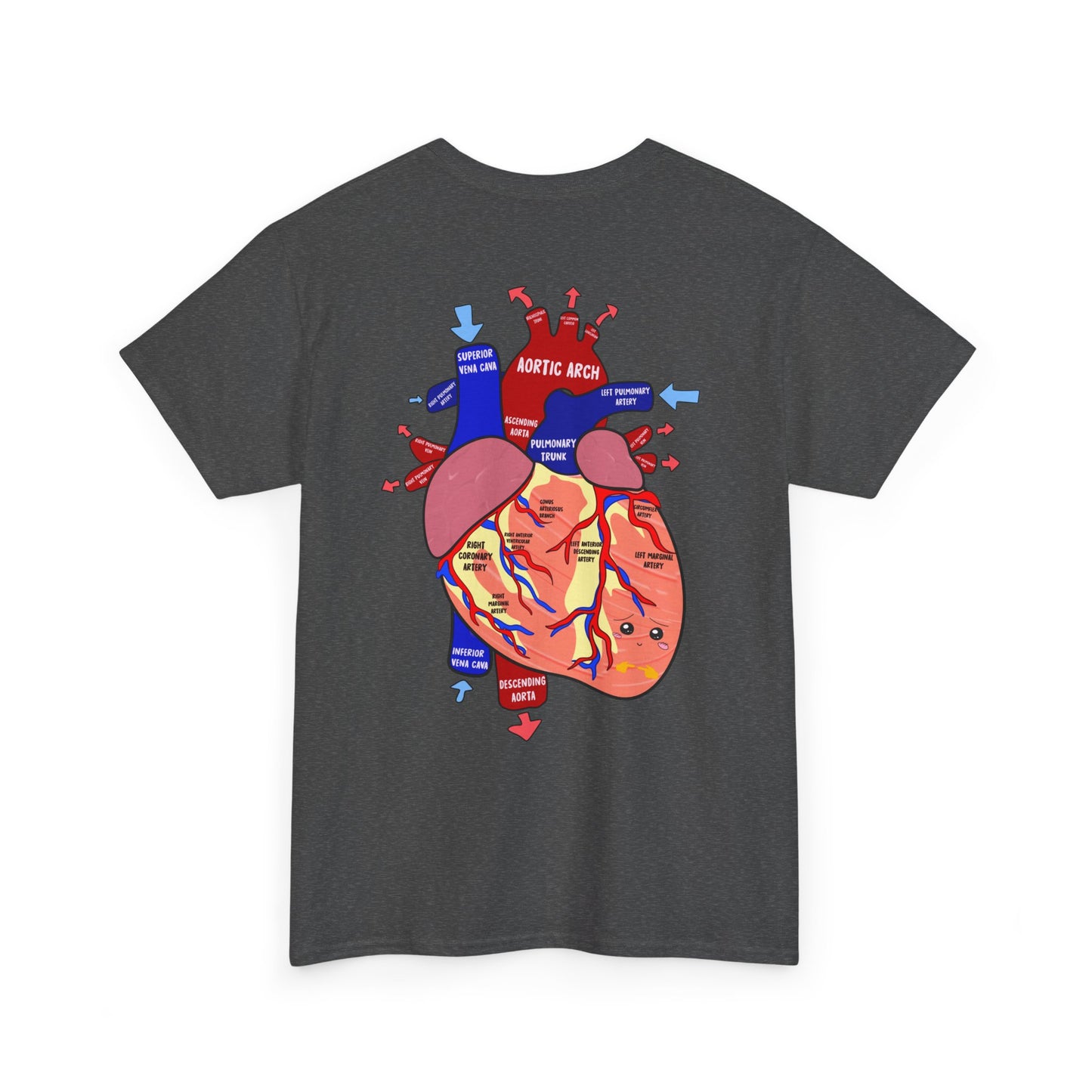 HEART VESSELS SHIRT