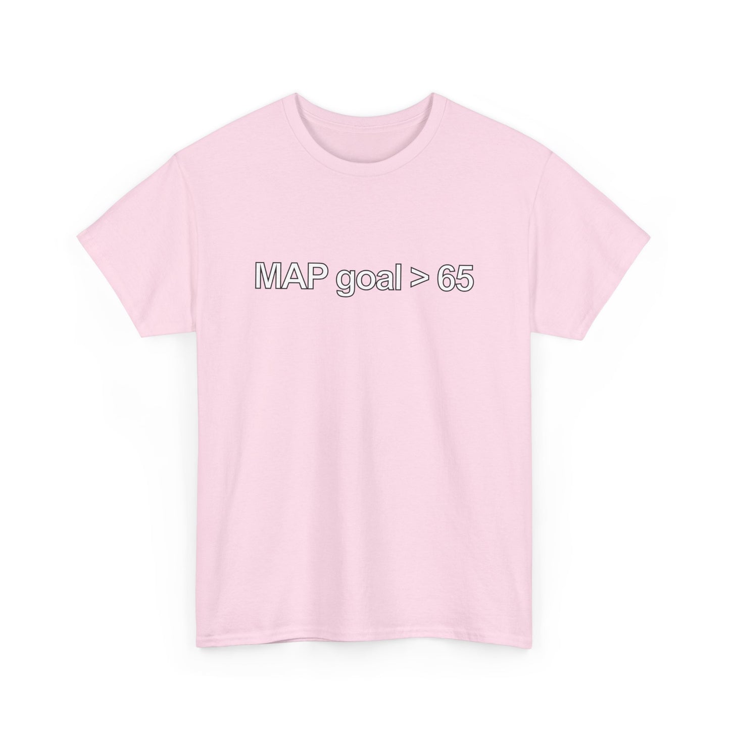 MAP GOAL > 65 SHIRT