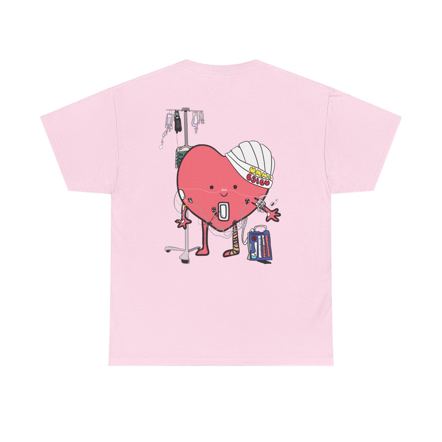 CUTIE PIE POST OP HEART SHIRT