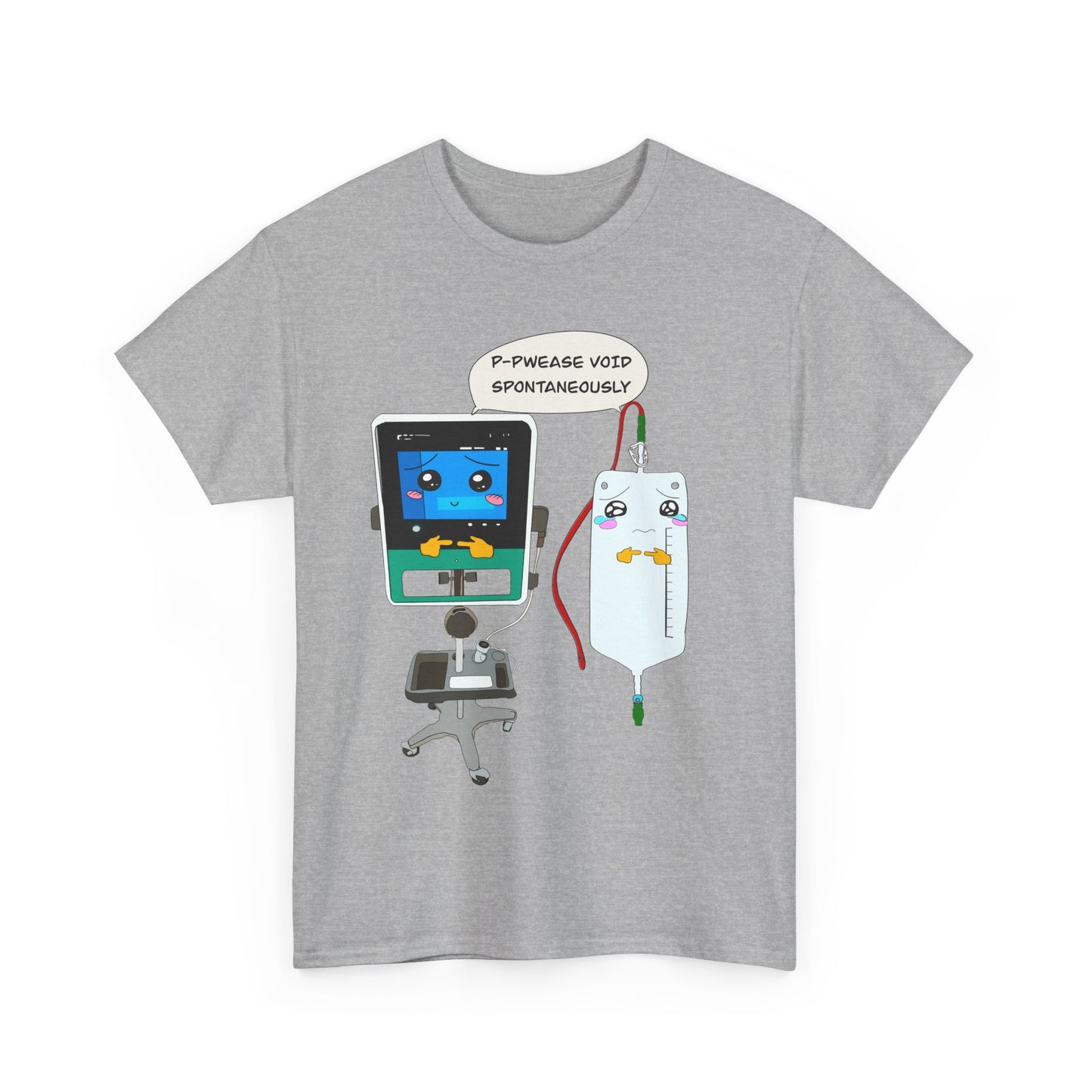BLADDER SCAN AND STRAIGHT CATH SHIRT