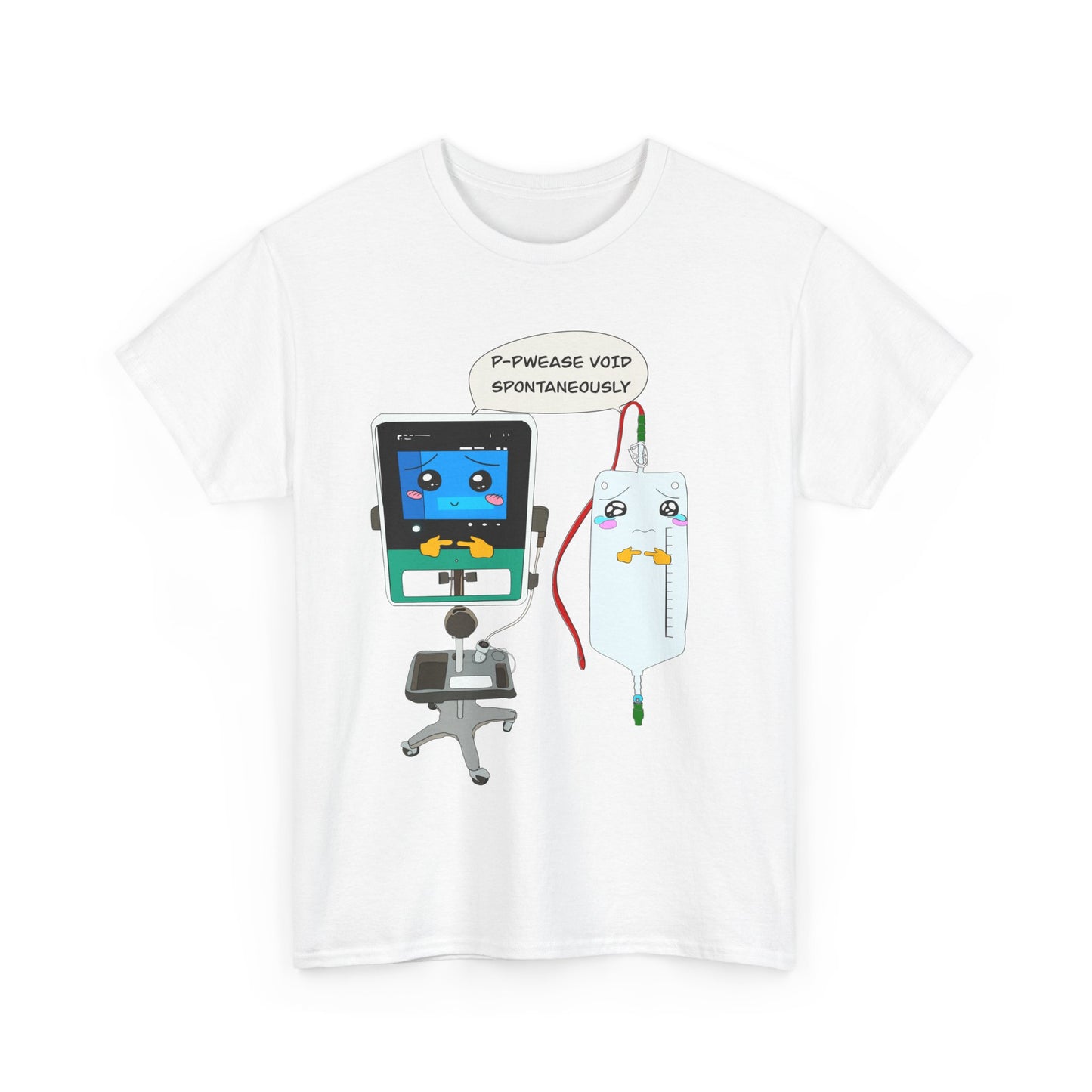 BLADDER SCAN AND STRAIGHT CATH SHIRT