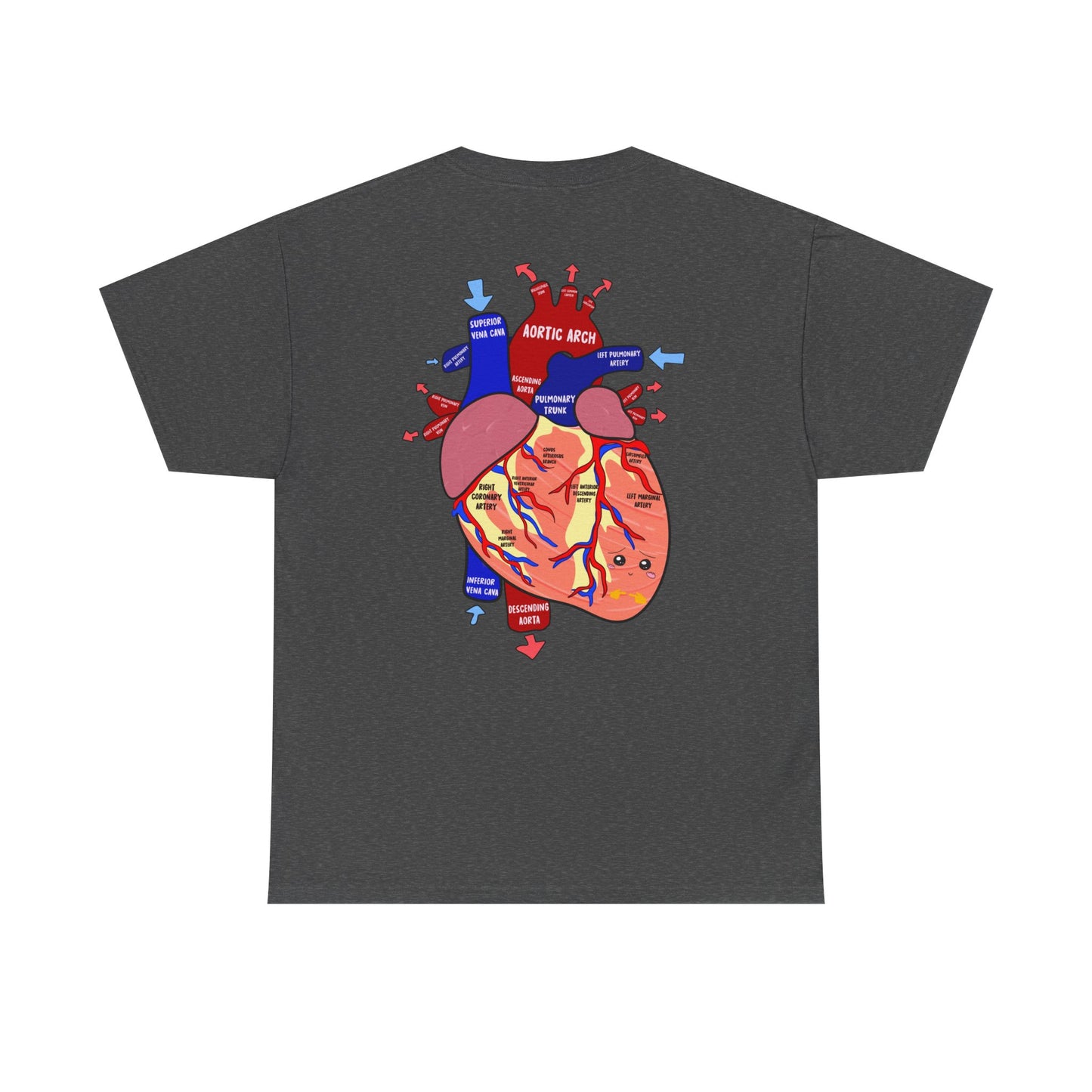 HEART VESSELS SHIRT