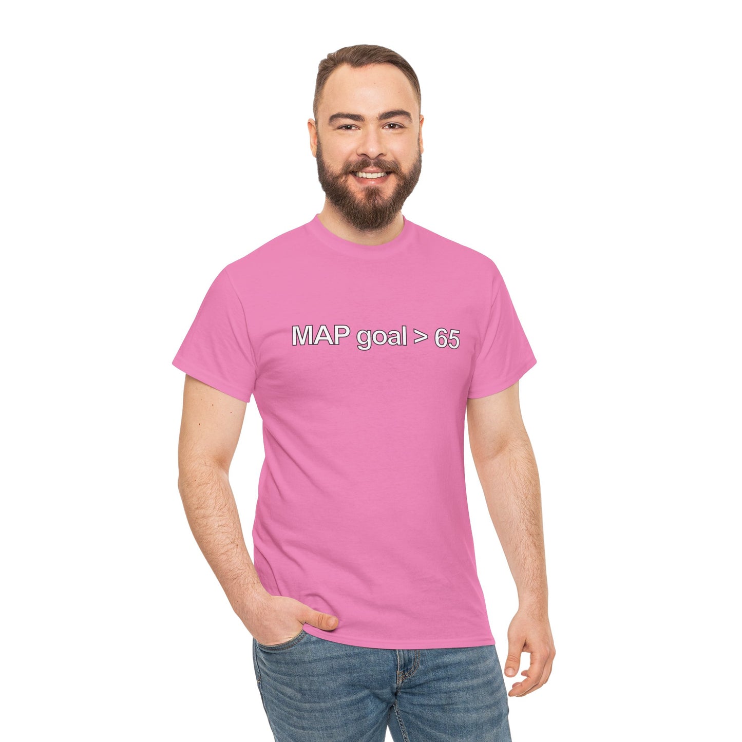 MAP GOAL > 65 SHIRT