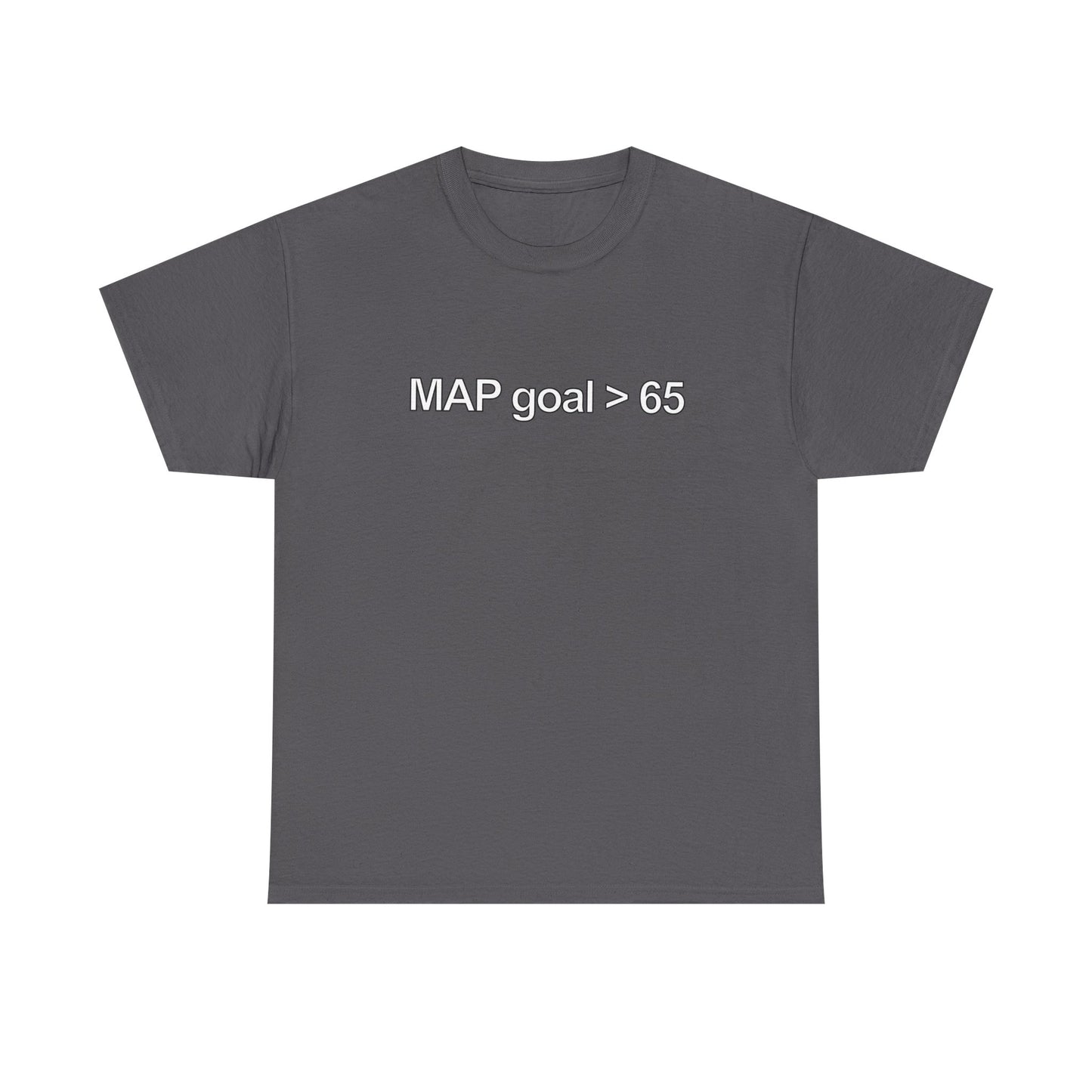 MAP GOAL > 65 SHIRT