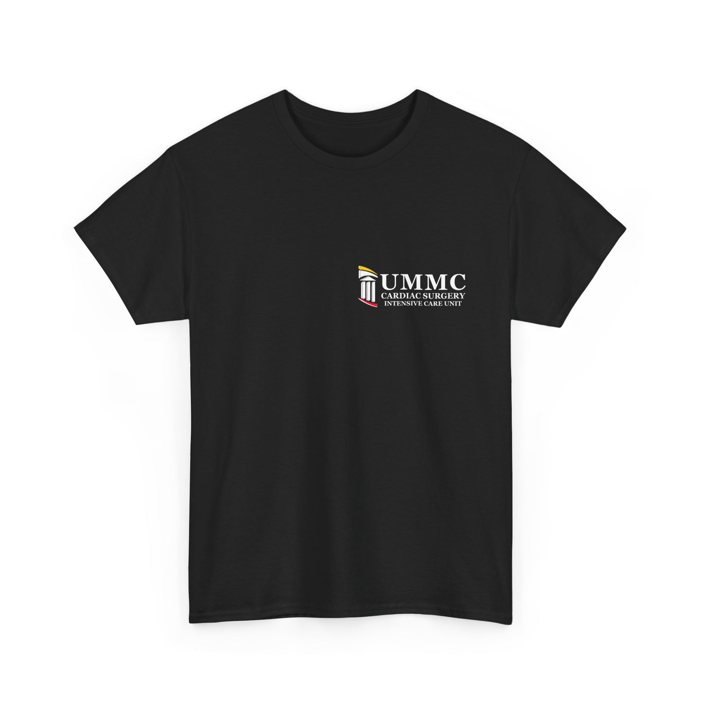 CSICU PLAIN HEART SHIRT
