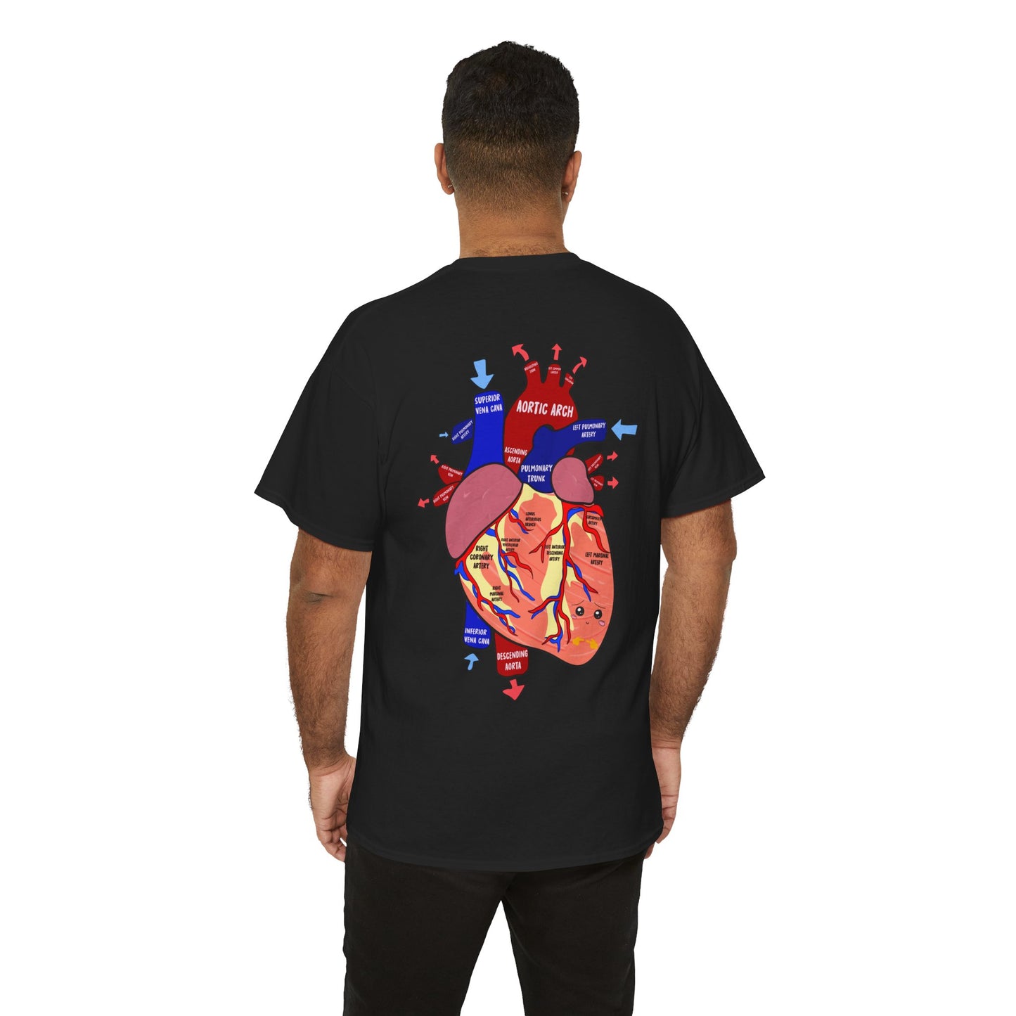 HEART VESSELS SHIRT