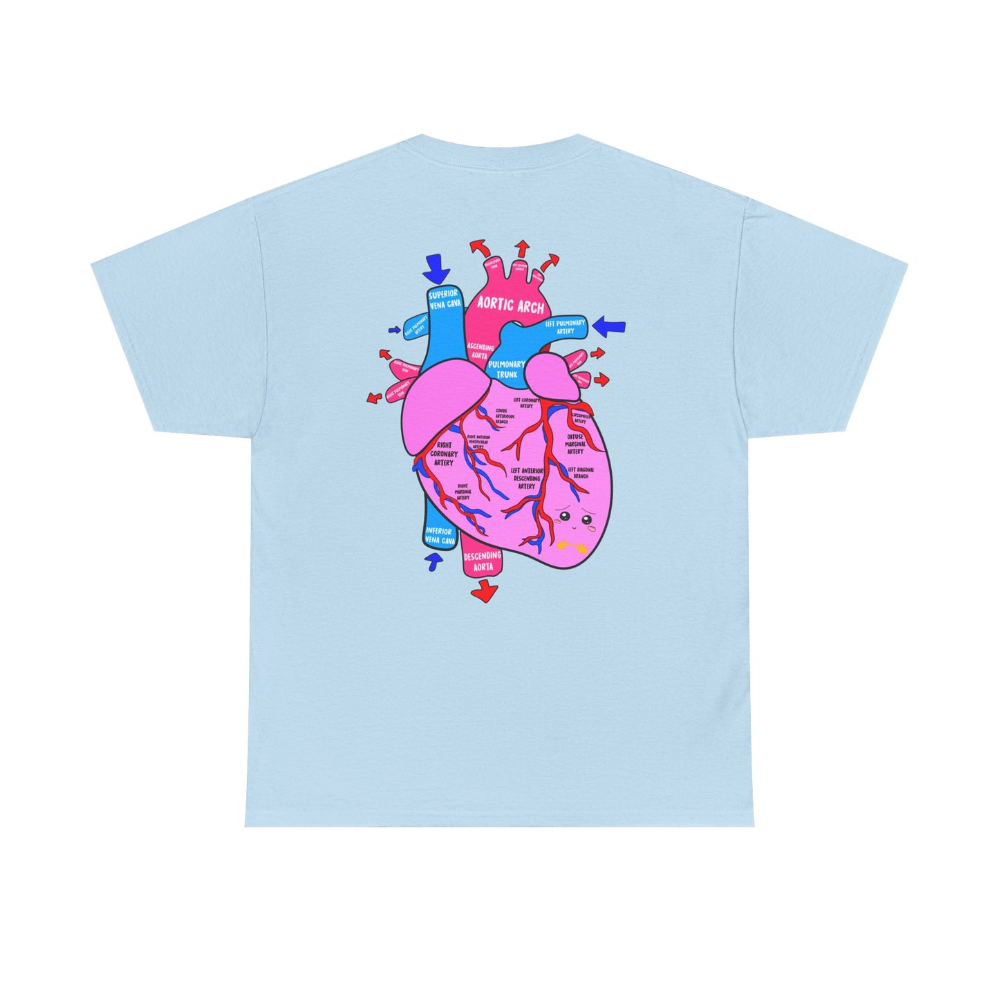 HEART VESSELS SHIRT