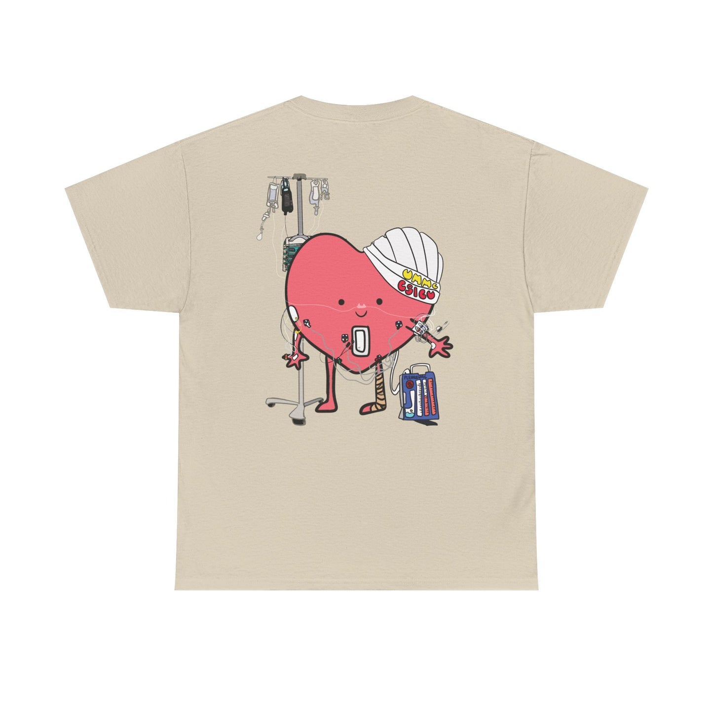 CUTIE PIE POST OP HEART SHIRT