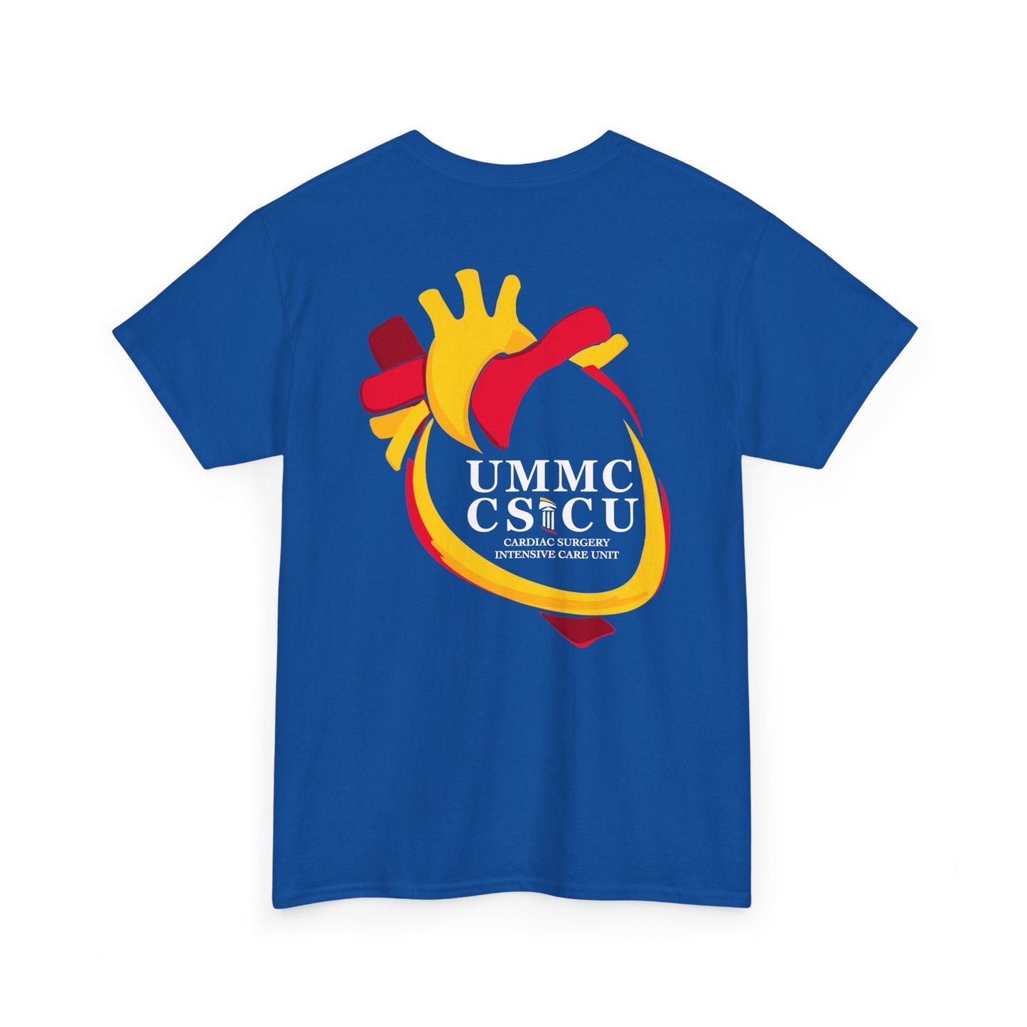 CSICU PLAIN HEART SHIRT