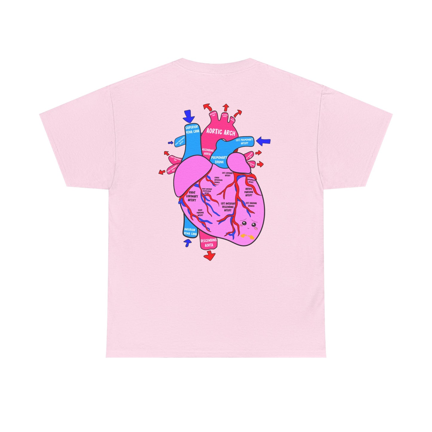 HEART VESSELS SHIRT