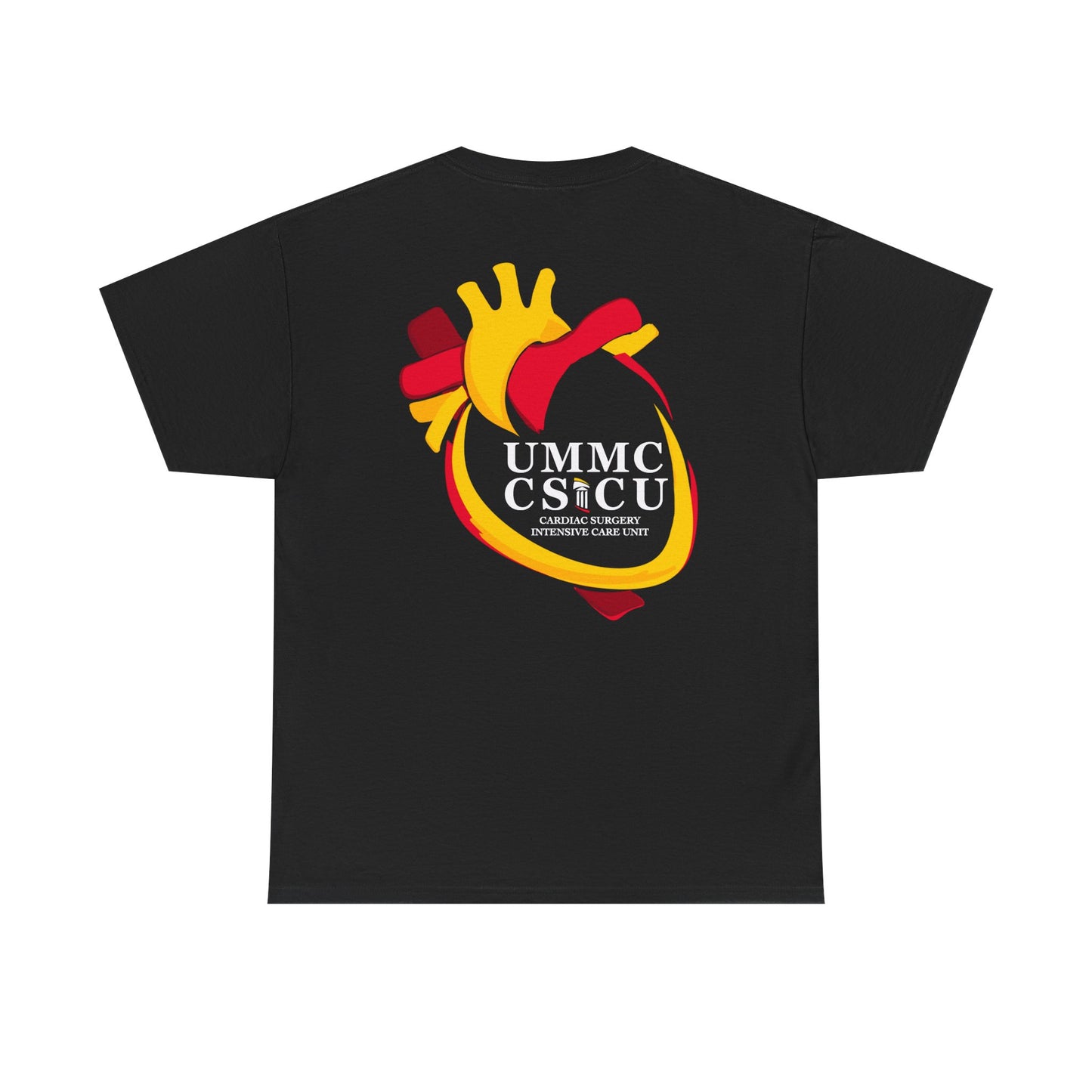 CSICU PLAIN HEART SHIRT