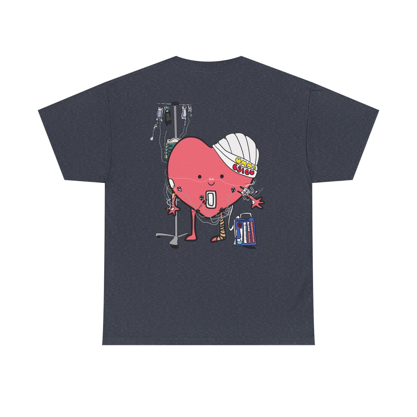 CUTIE PIE POST OP HEART SHIRT