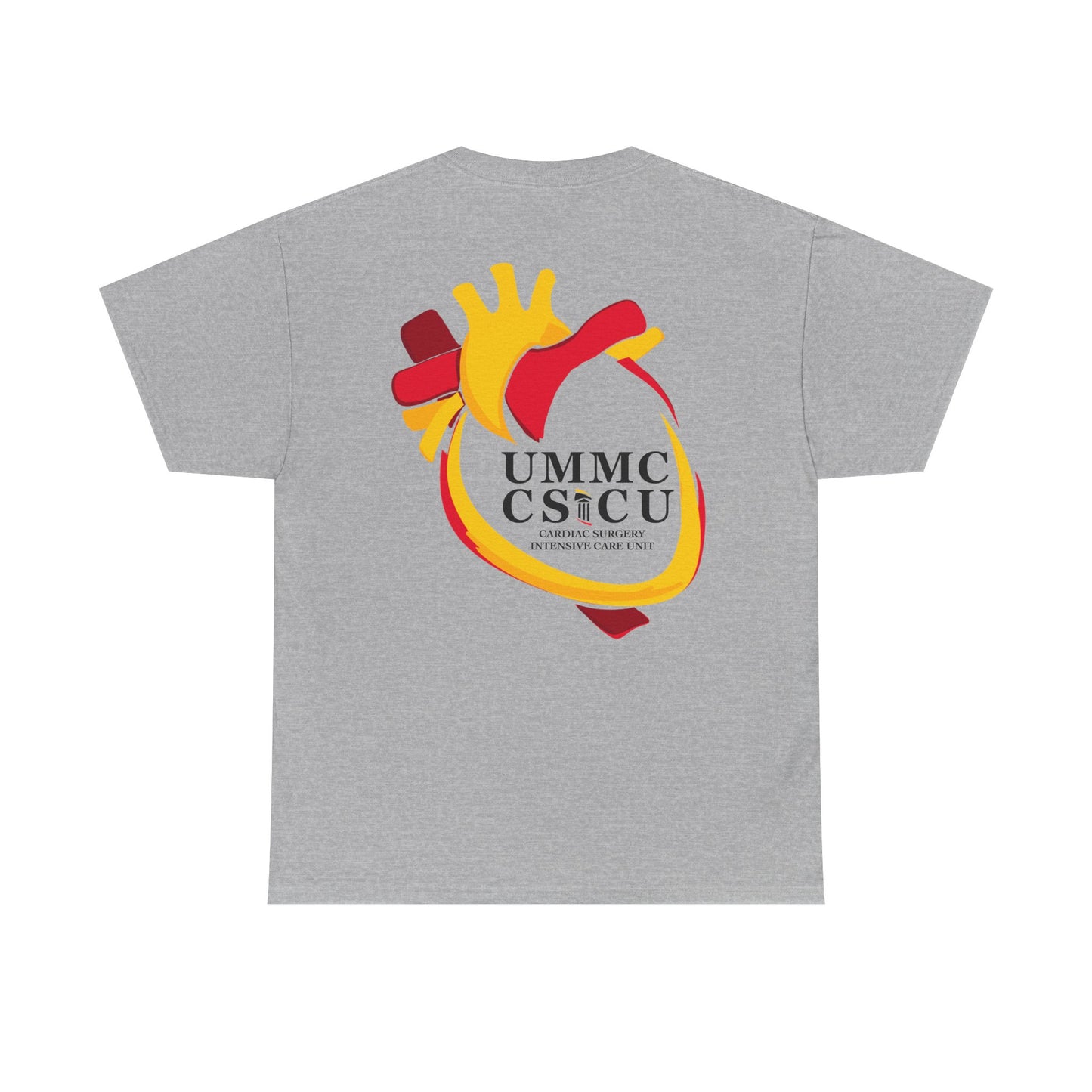 CSICU PLAIN HEART SHIRT