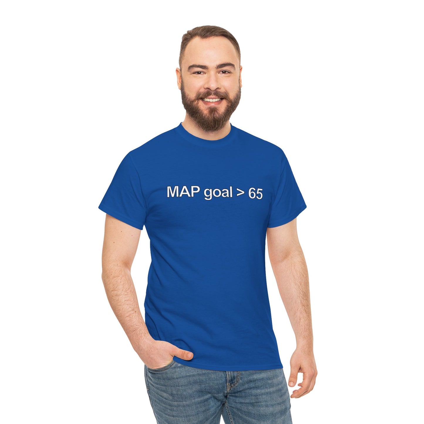 MAP GOAL > 65 SHIRT