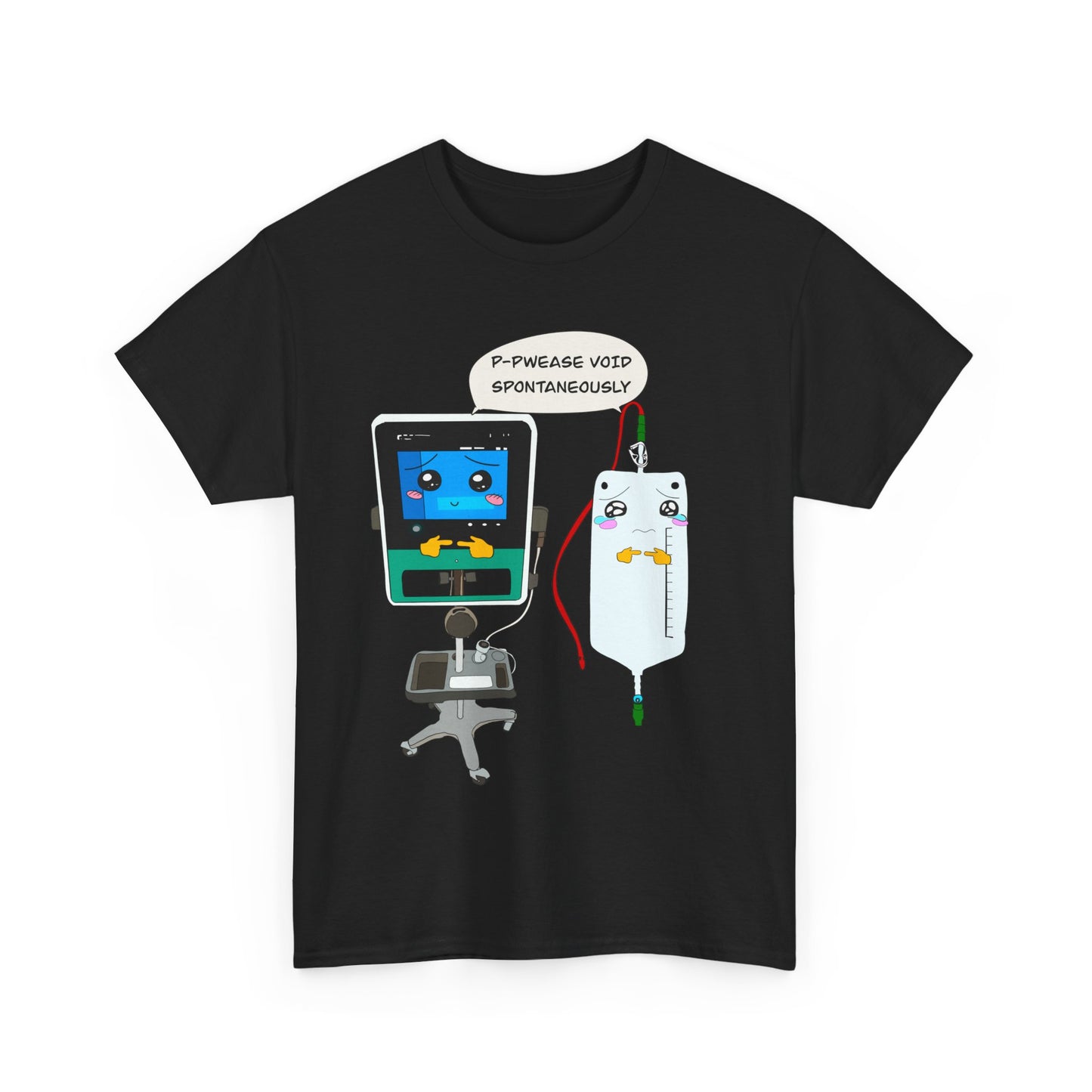 BLADDER SCAN AND STRAIGHT CATH SHIRT