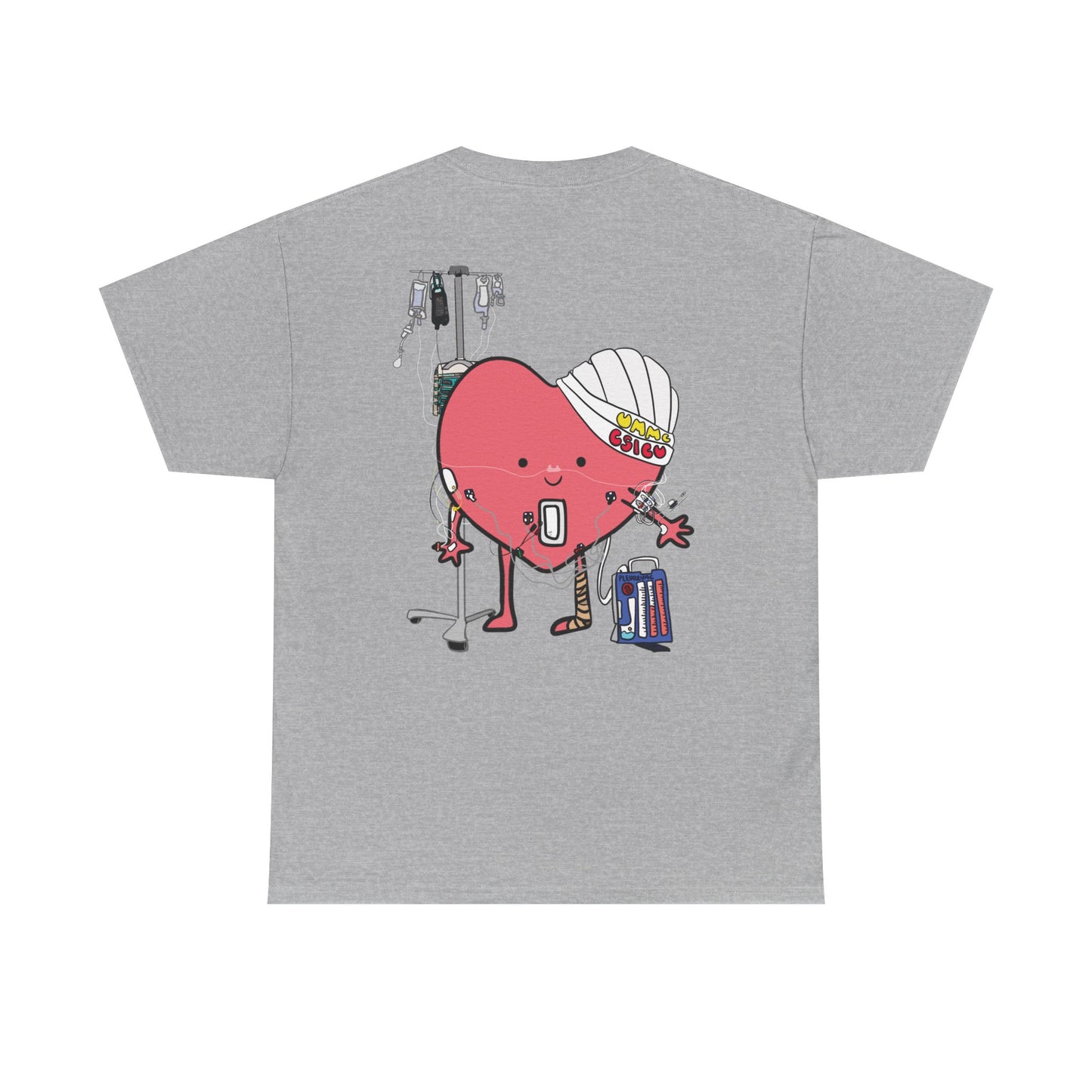 CUTIE PIE POST OP HEART SHIRT