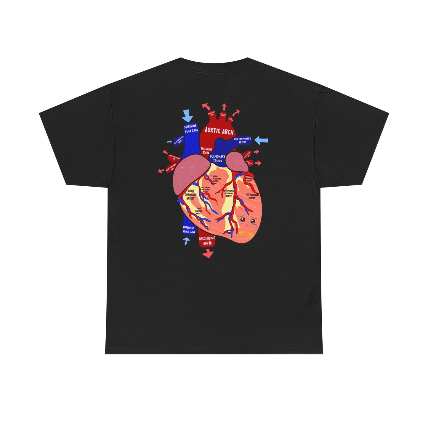 HEART VESSELS SHIRT