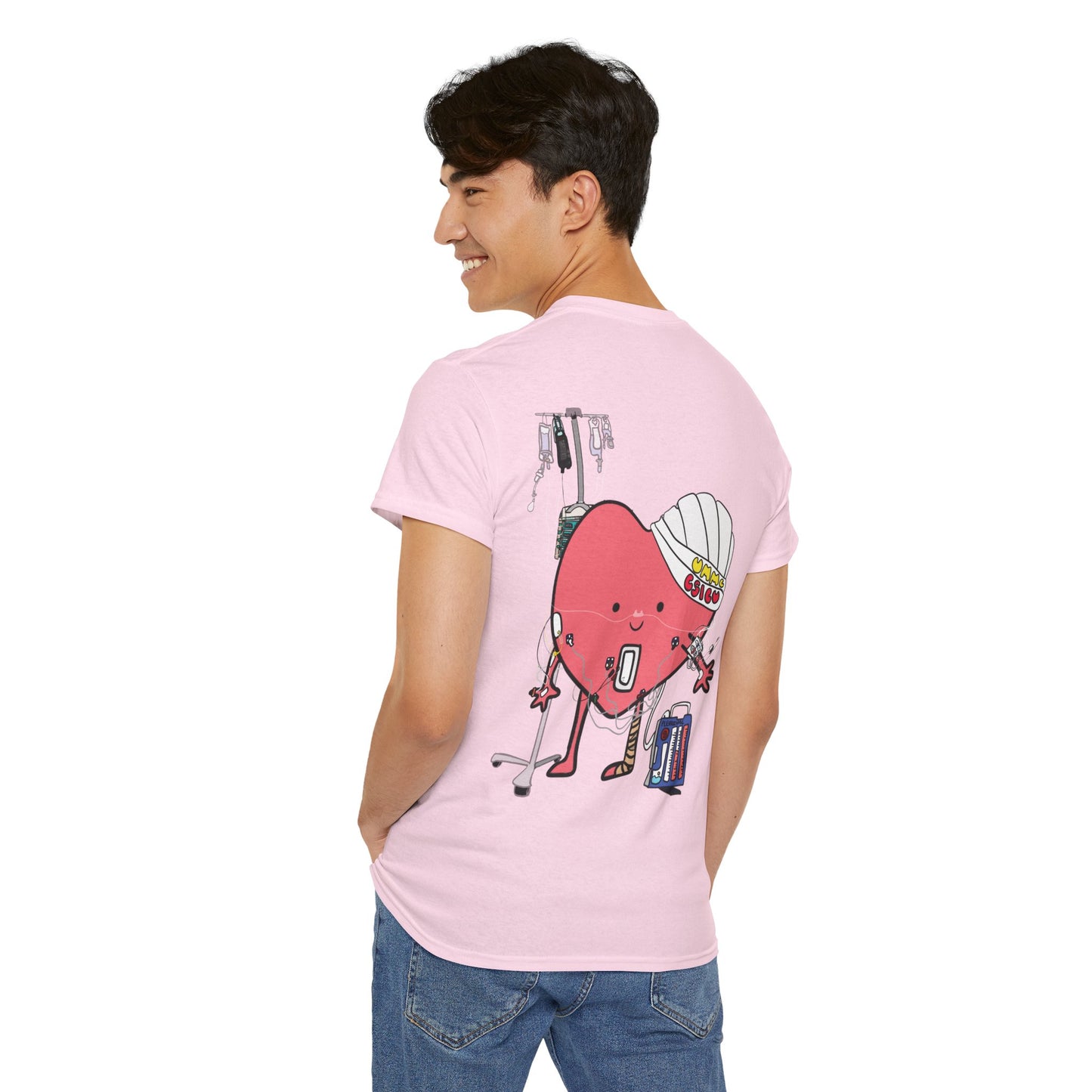 CUTIE PIE POST OP HEART SHIRT