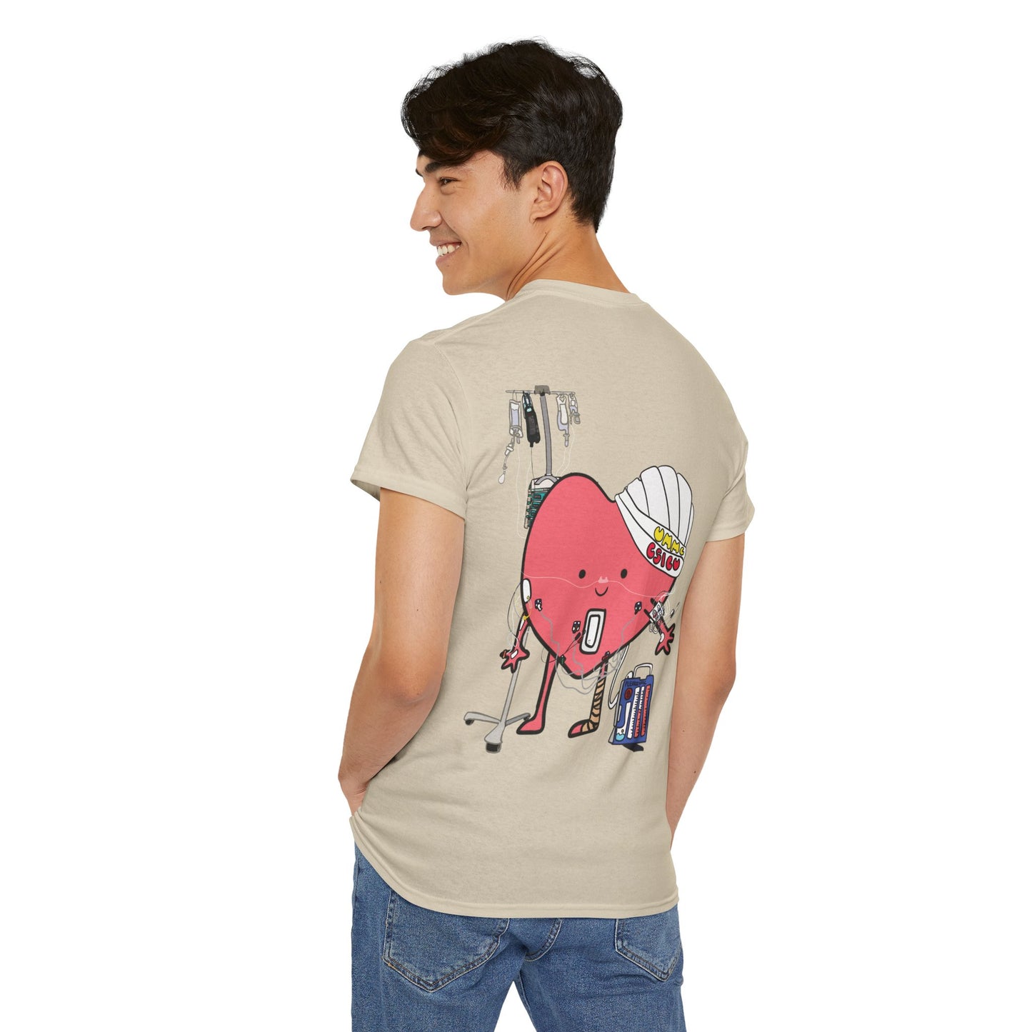 CUTIE PIE POST OP HEART SHIRT