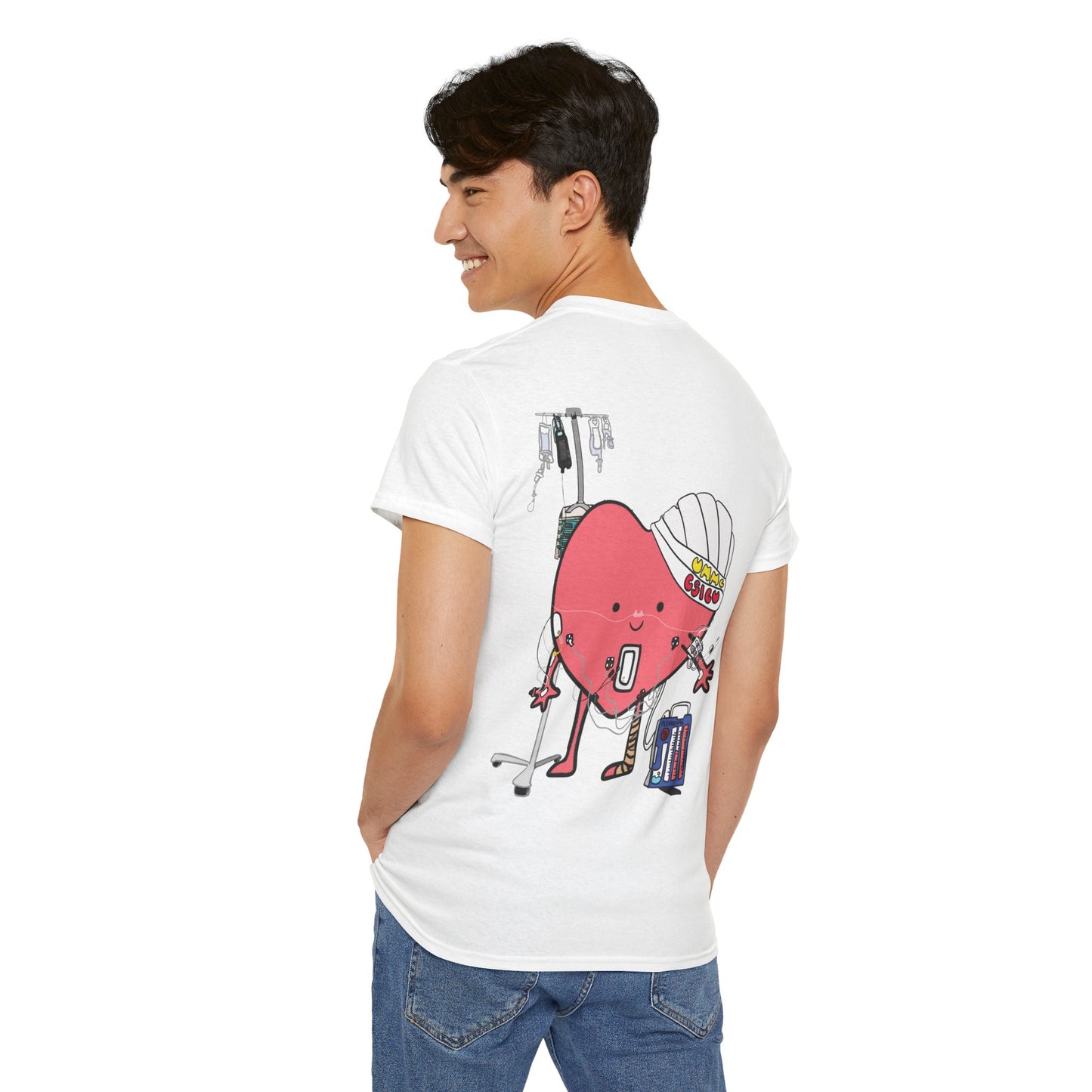 CUTIE PIE POST OP HEART SHIRT
