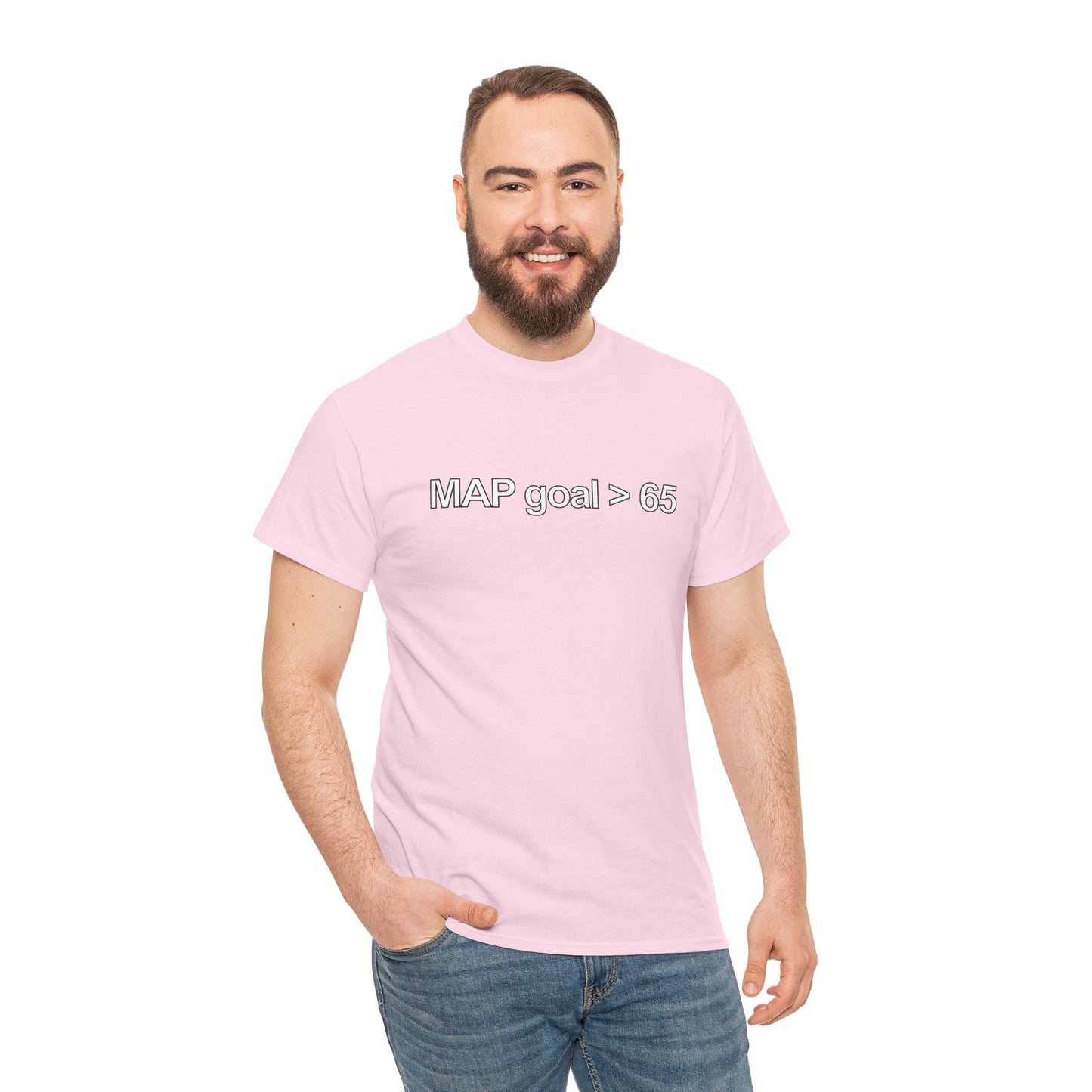 MAP GOAL > 65 SHIRT