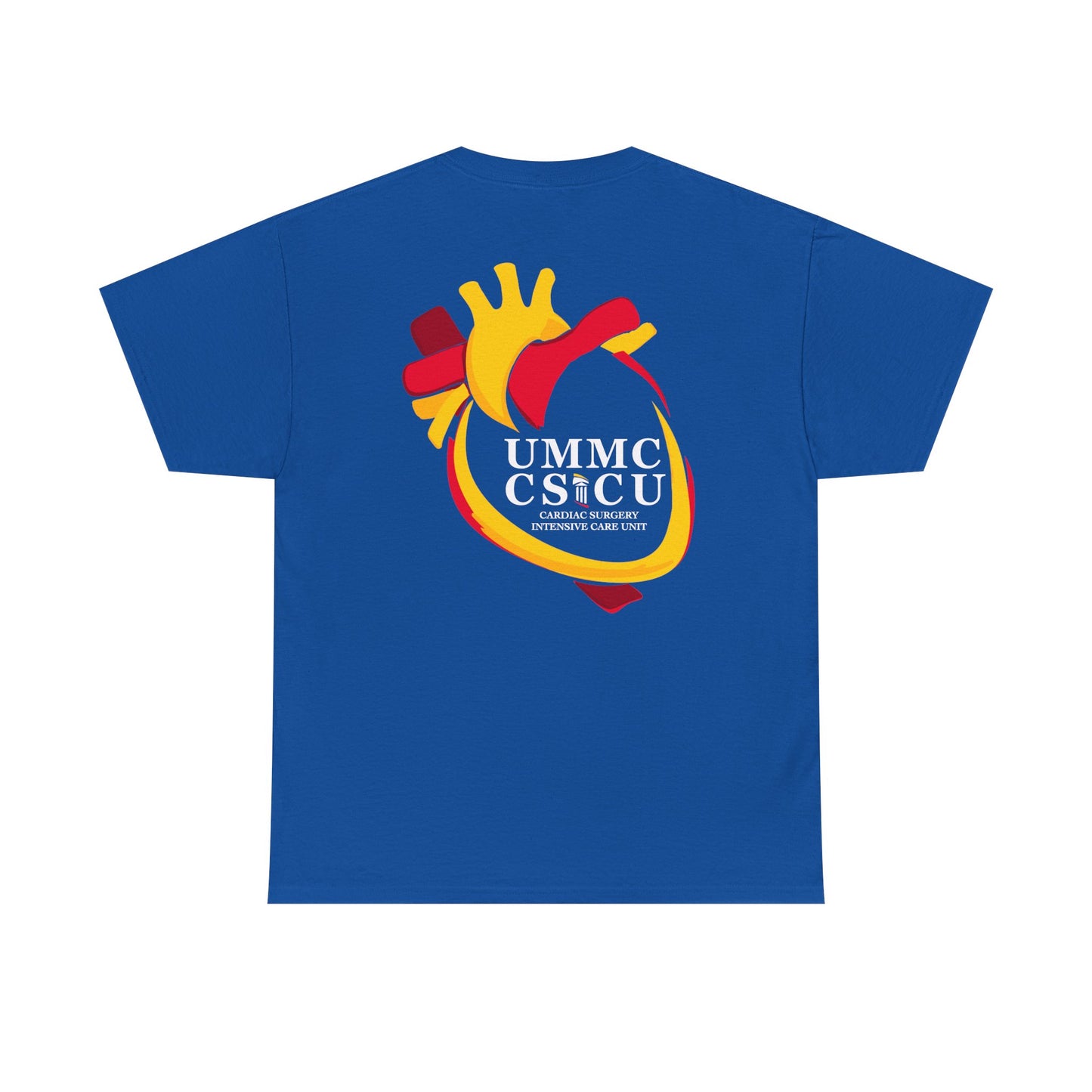 CSICU PLAIN HEART SHIRT