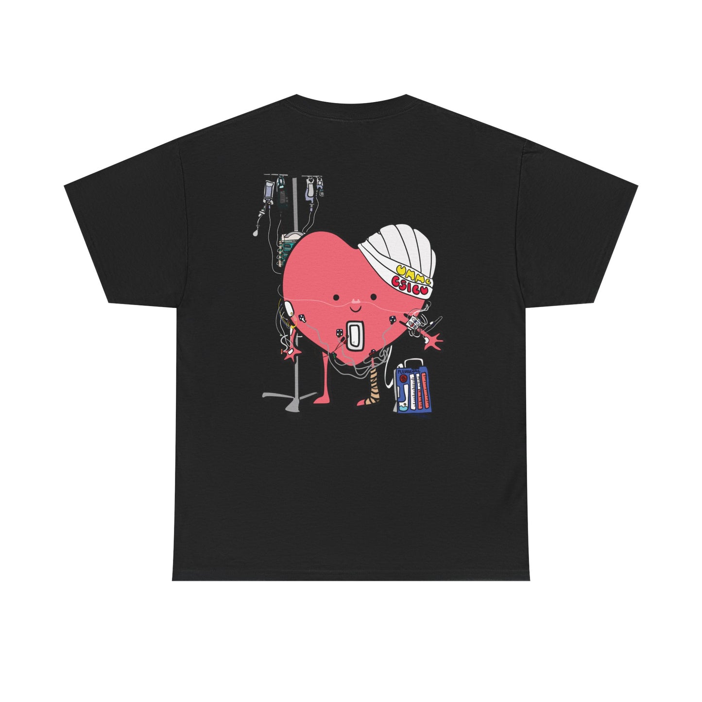 CUTIE PIE POST OP HEART SHIRT