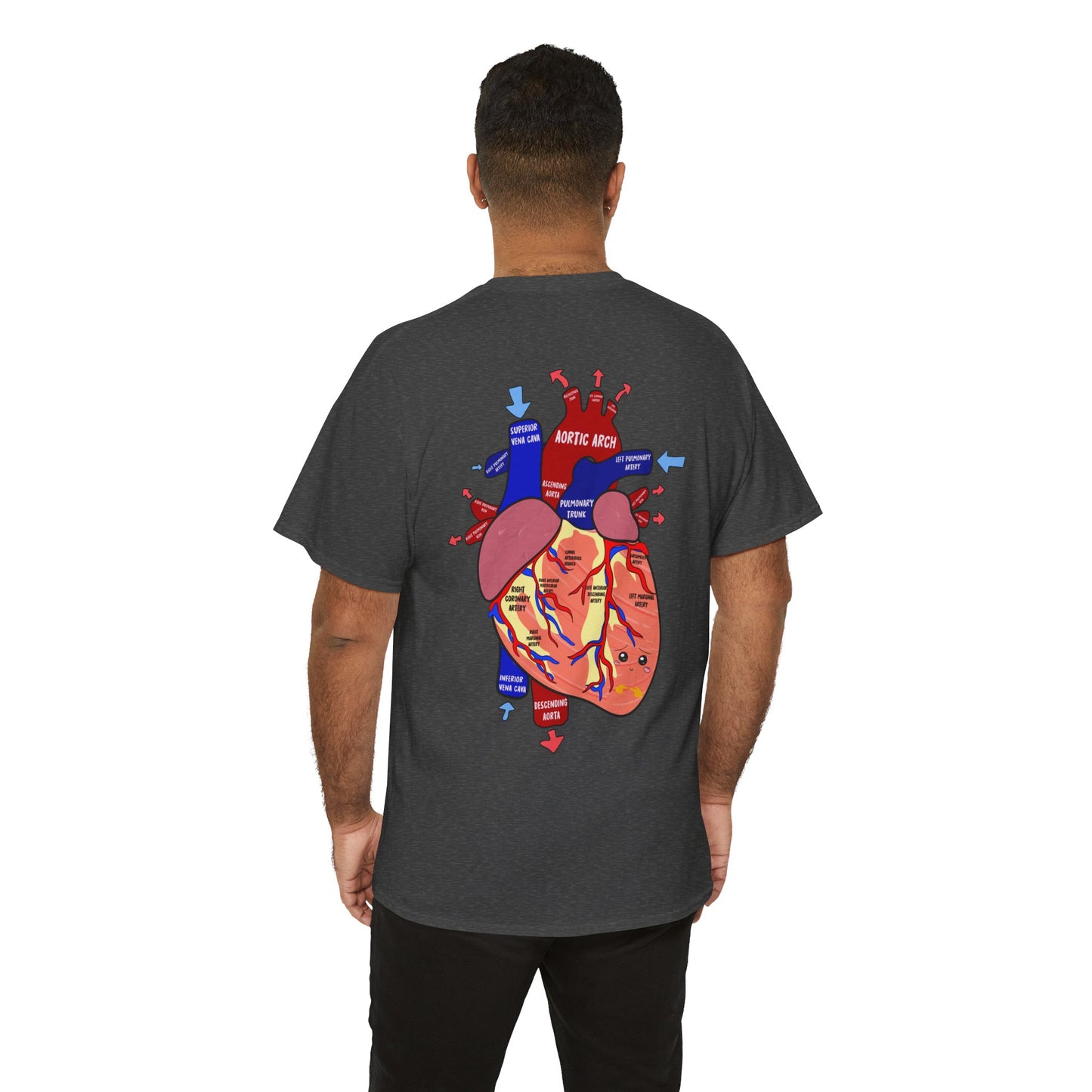 HEART VESSELS SHIRT