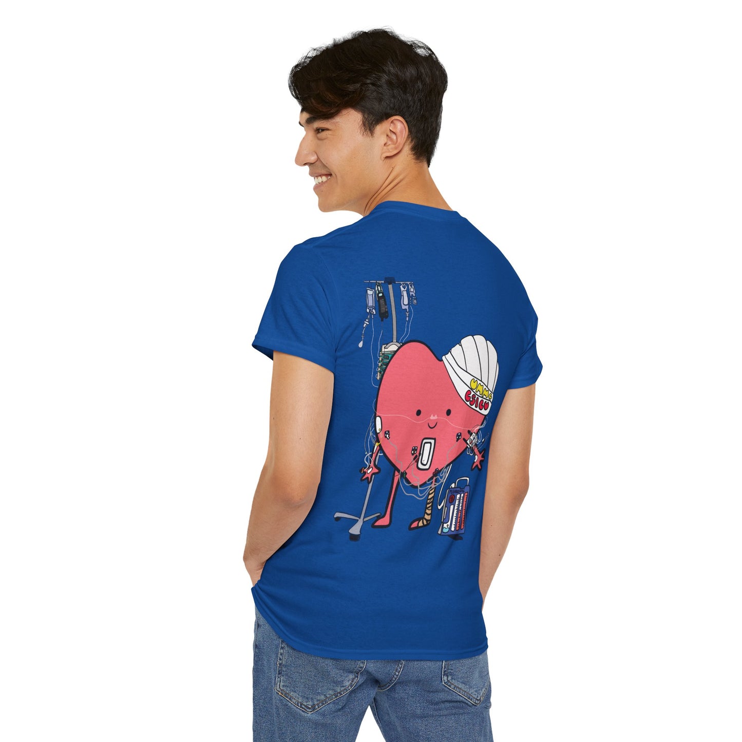 CUTIE PIE POST OP HEART SHIRT