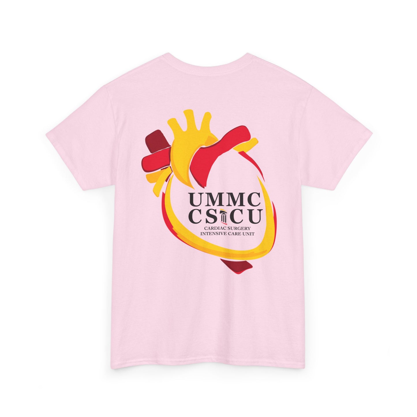 CSICU PLAIN HEART SHIRT