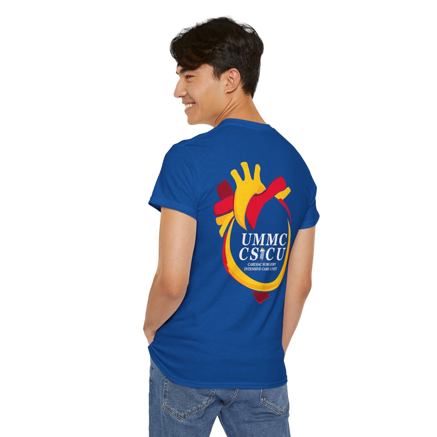 CSICU PLAIN HEART SHIRT