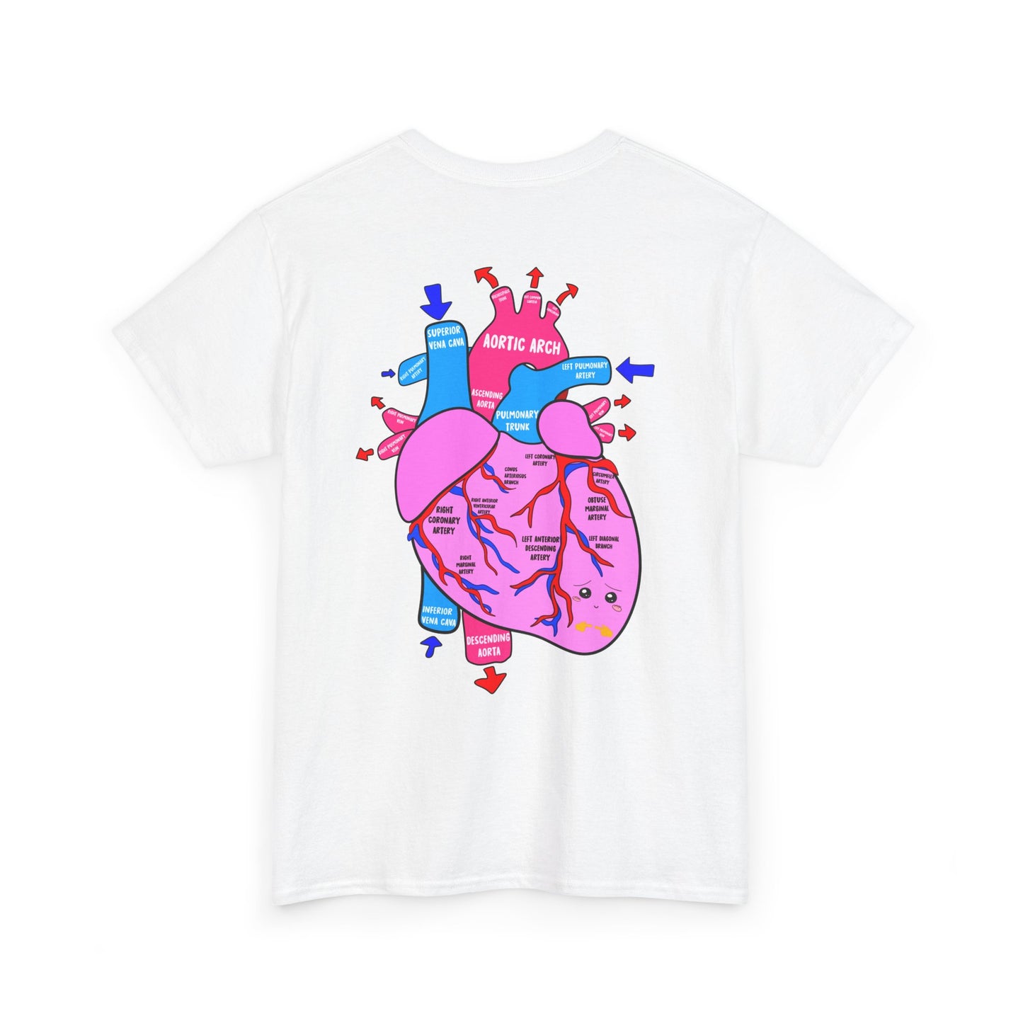 HEART VESSELS SHIRT