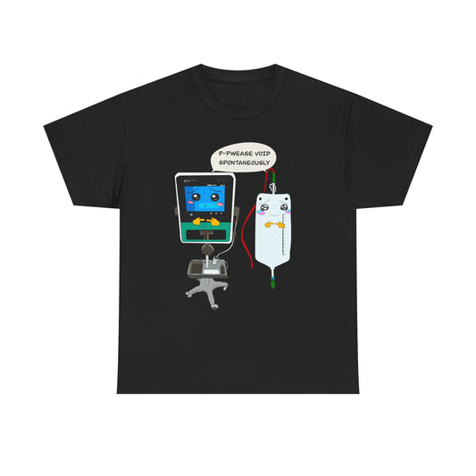 BLADDER SCAN AND STRAIGHT CATH SHIRT