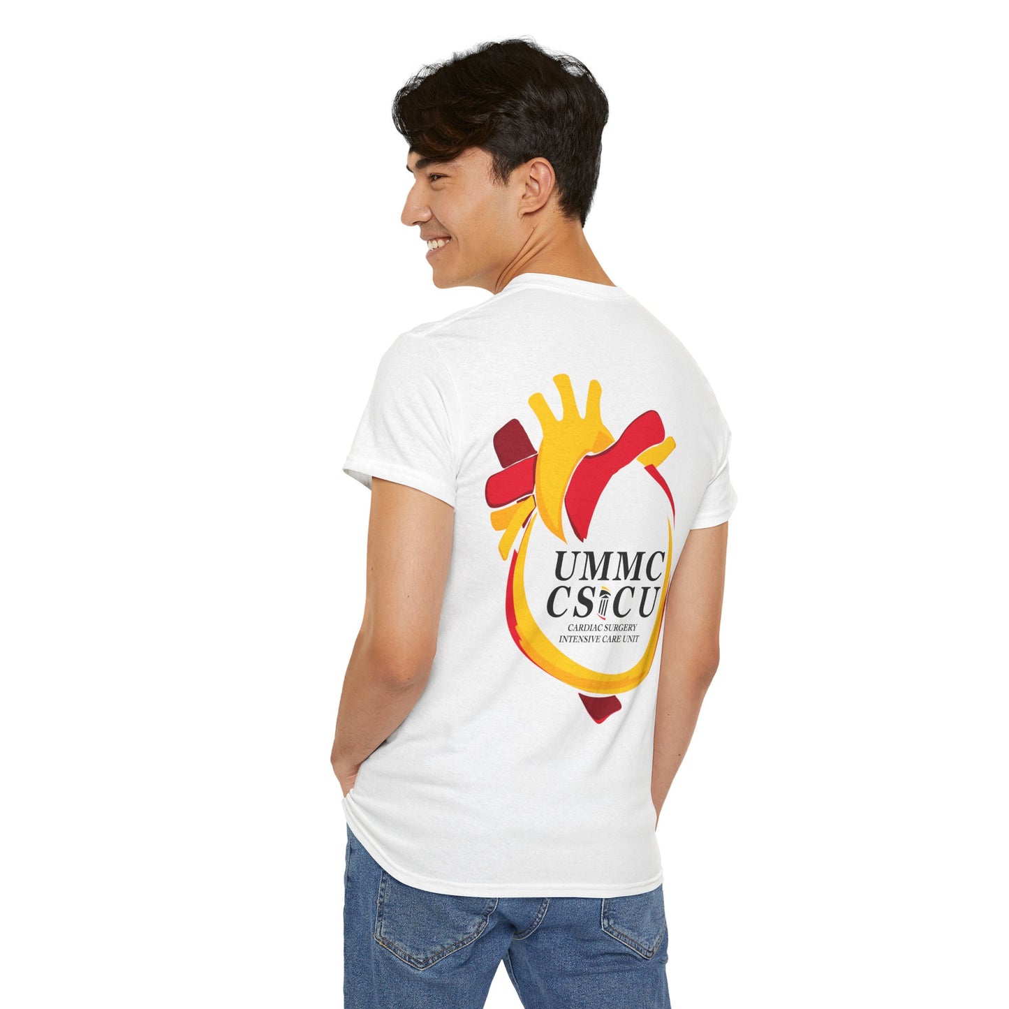 CSICU PLAIN HEART SHIRT