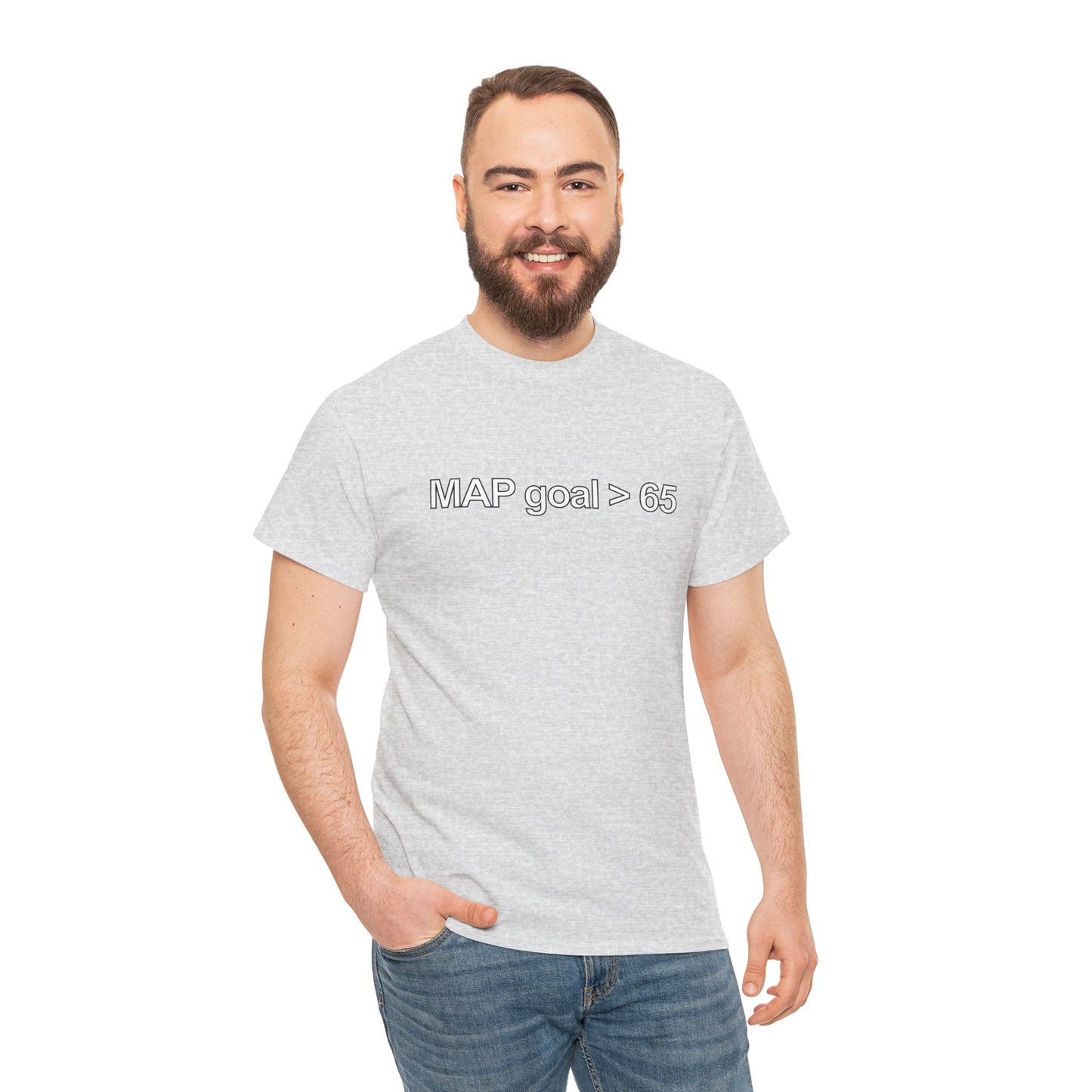 MAP GOAL > 65 SHIRT