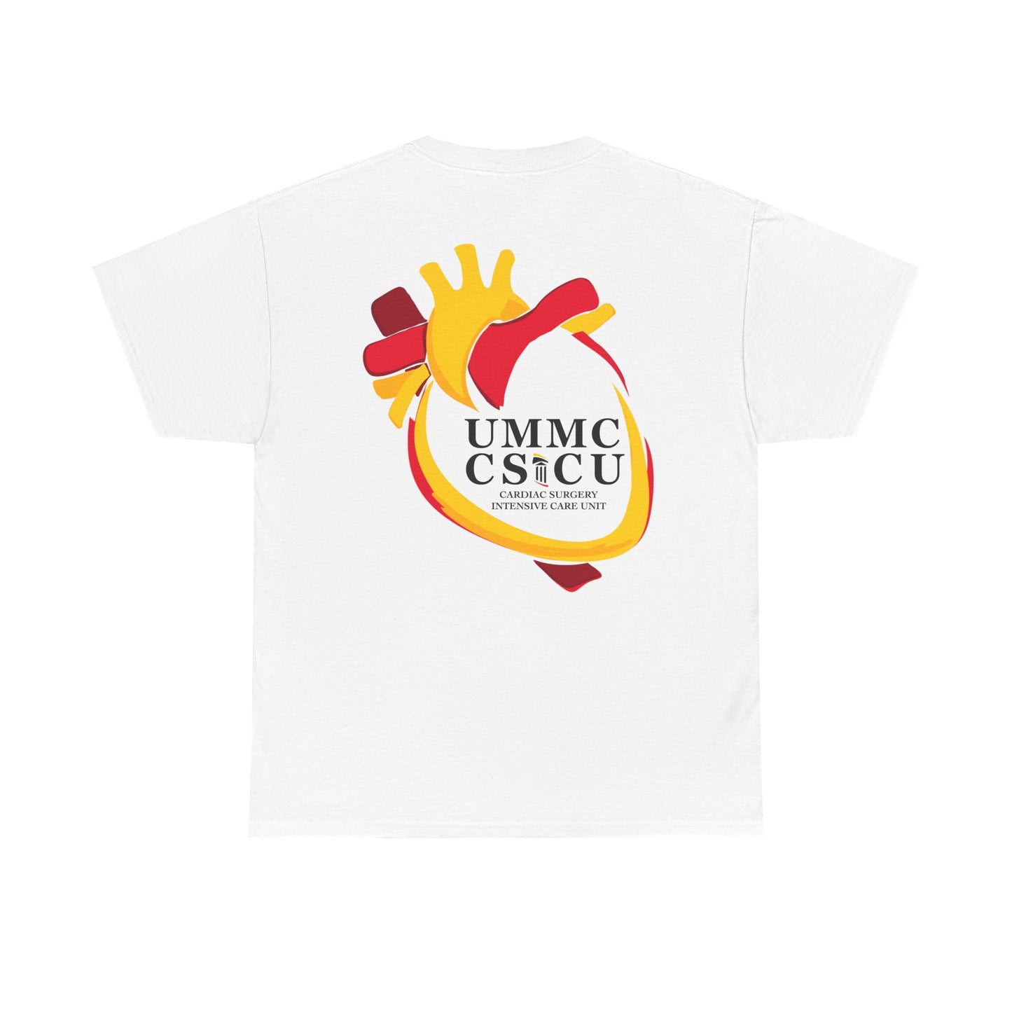CSICU PLAIN HEART SHIRT