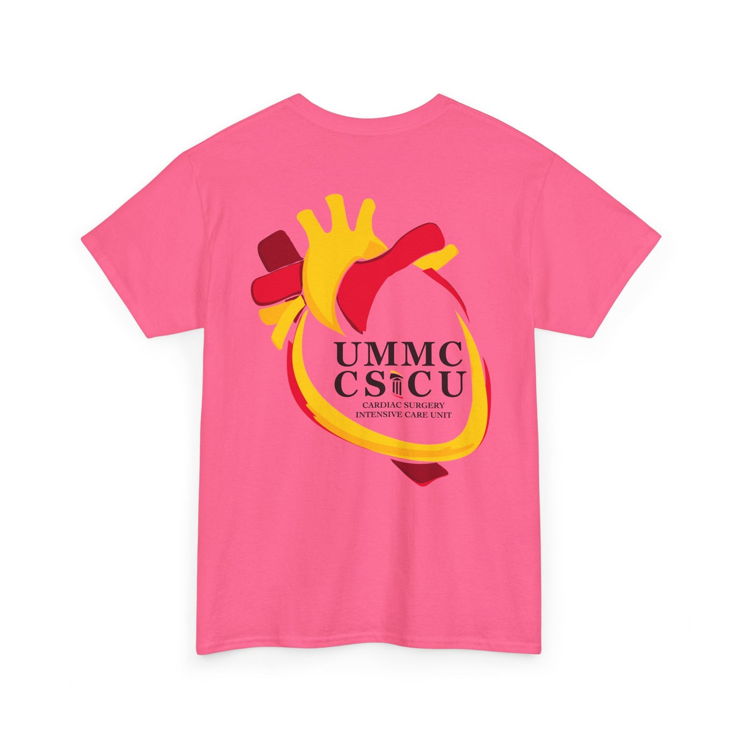 CSICU PLAIN HEART SHIRT