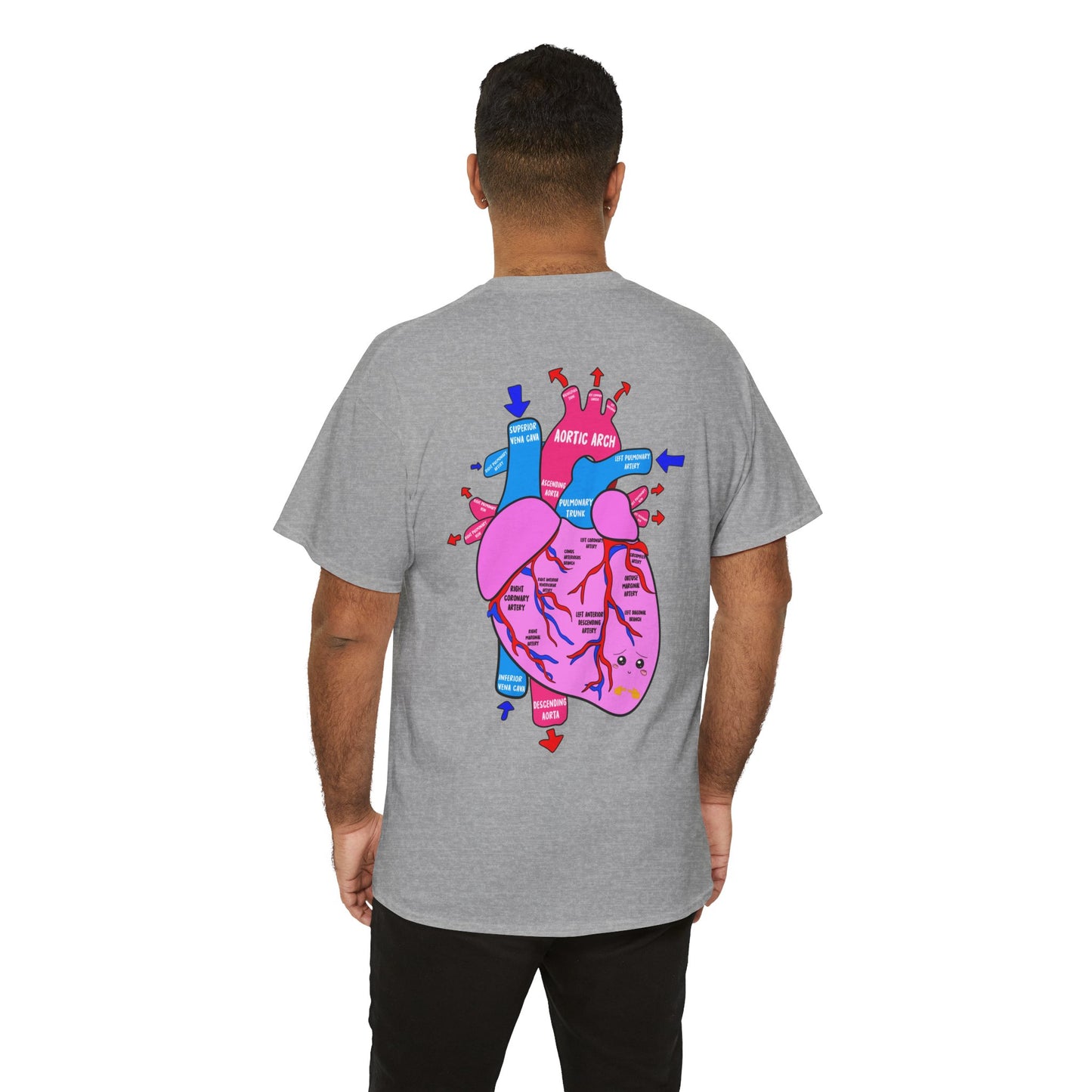 HEART VESSELS SHIRT