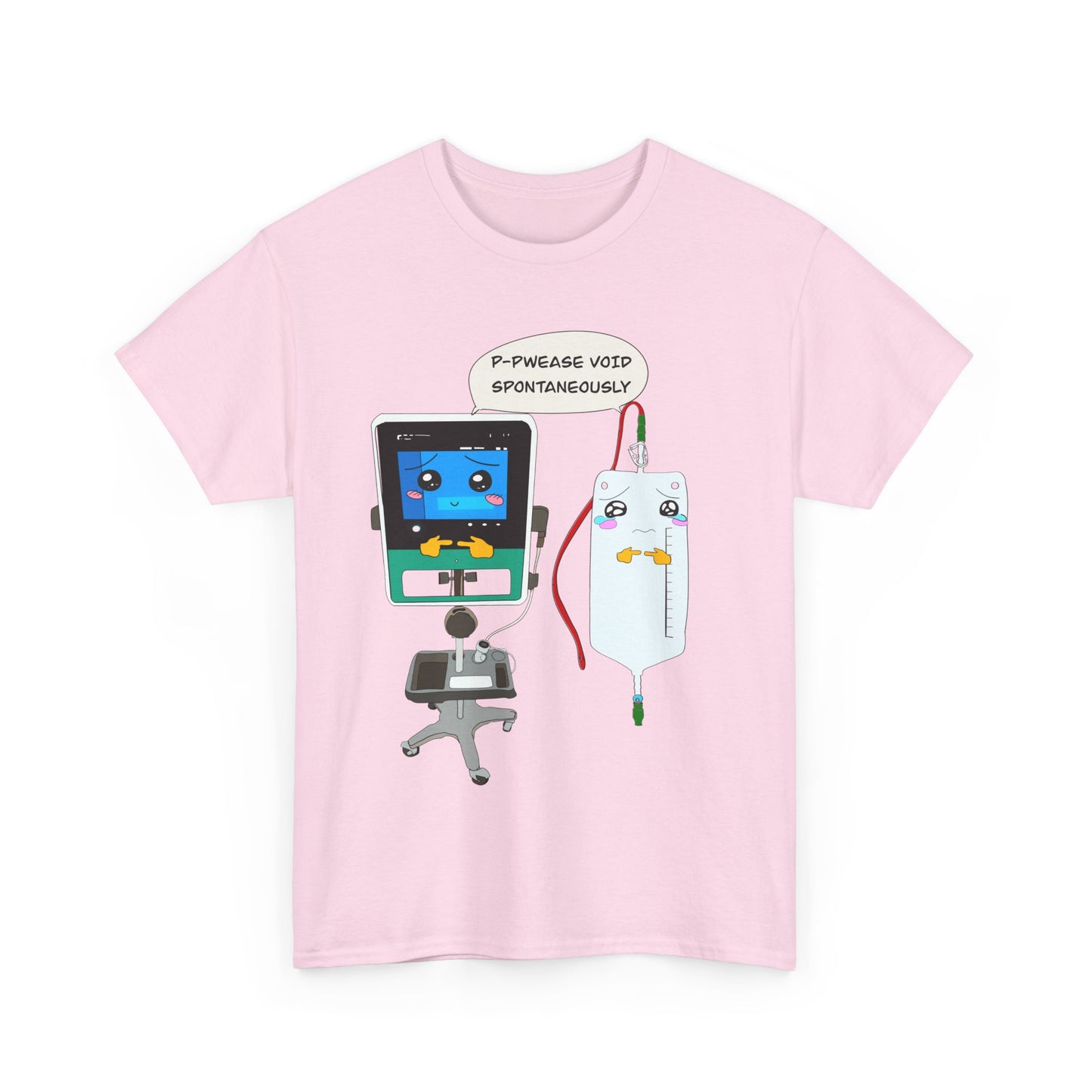 BLADDER SCAN AND STRAIGHT CATH SHIRT